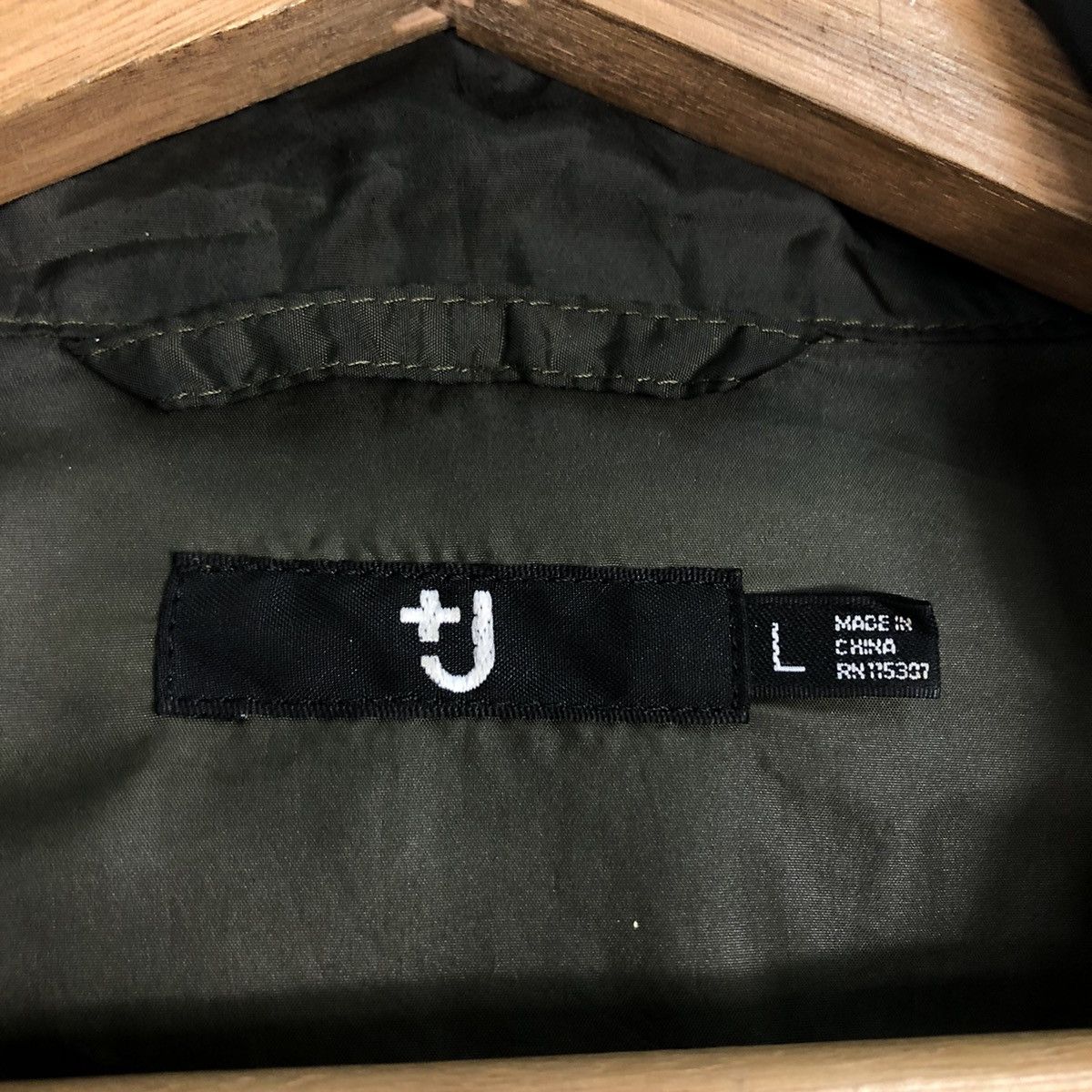 Jil Sander 📌Military Design Biker Zipper Jacket J+ Jil Sander Size US L / EU 52-54 / 3 - 19 Thumbnail