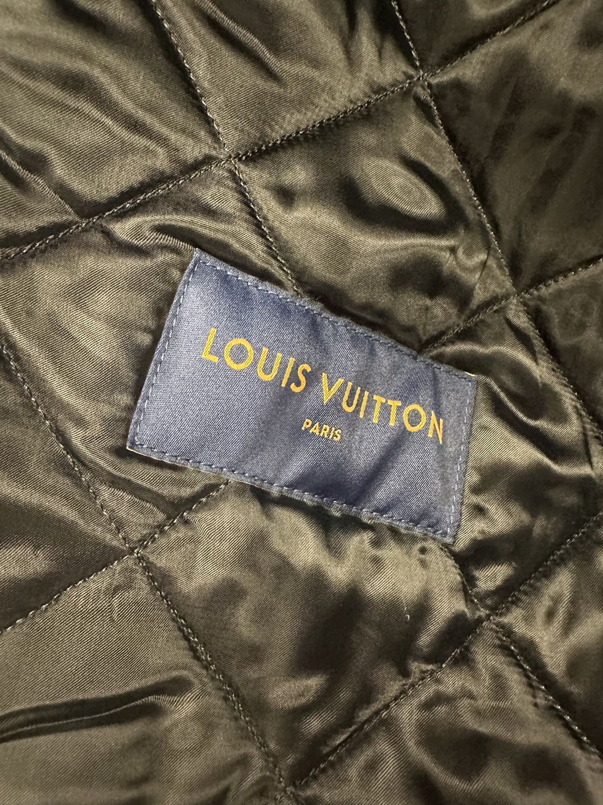 Louis Vuitton Louis Vuitton Tie Die Denim Jacket Size US XXL / EU 58 / 5 - 6 Thumbnail