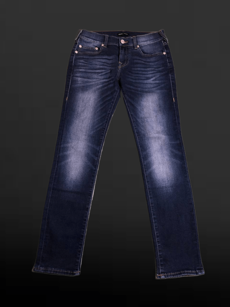 True Religion True Religion Jeans Rocco Relaxed Skinny Stretch Denim Size US 30 / EU 46 - 1 Thumbnail