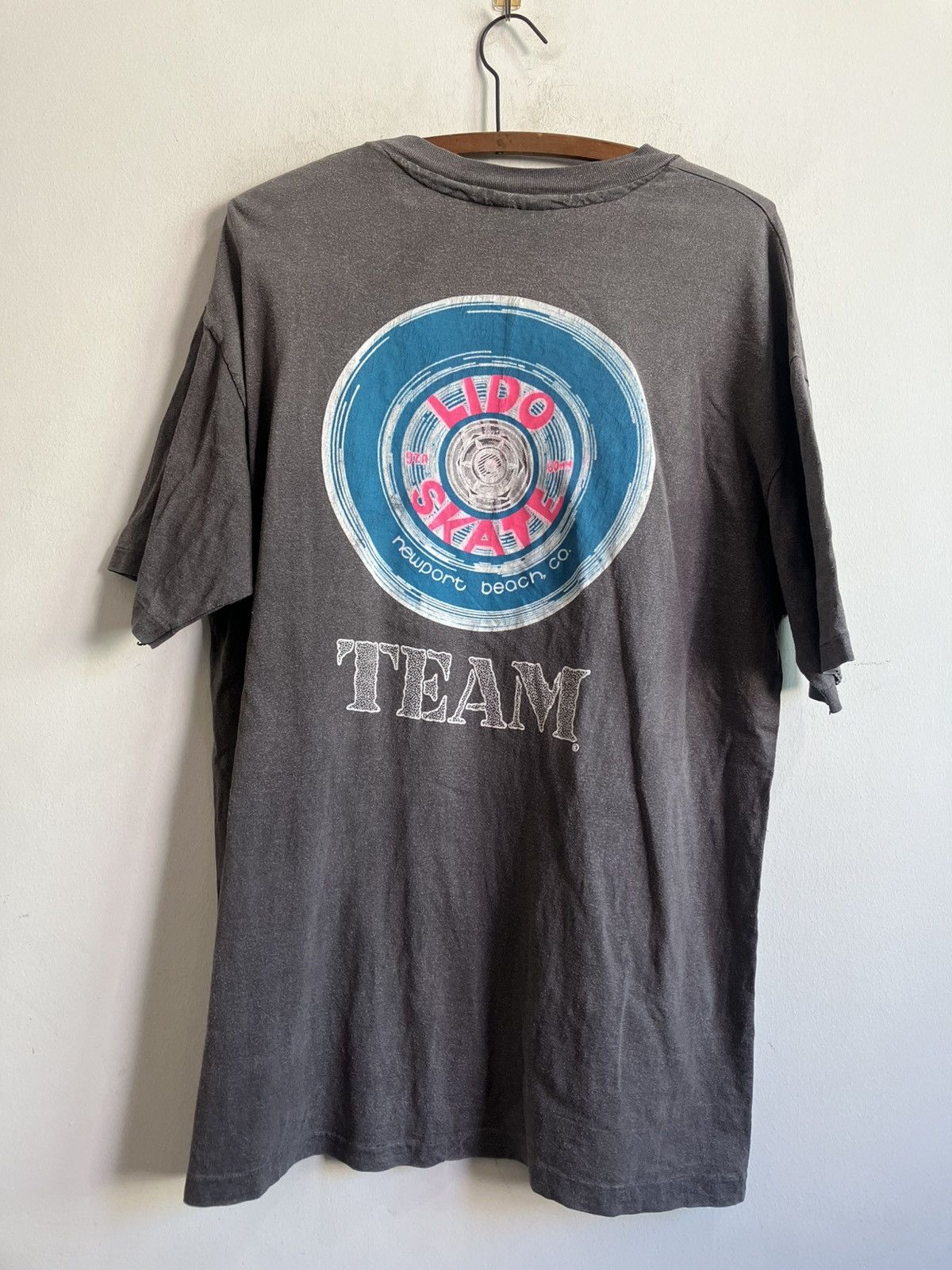 Vintage LIDO SKATE CO. 80-90s Size US XL / EU 56 / 4 - 1 Thumbnail