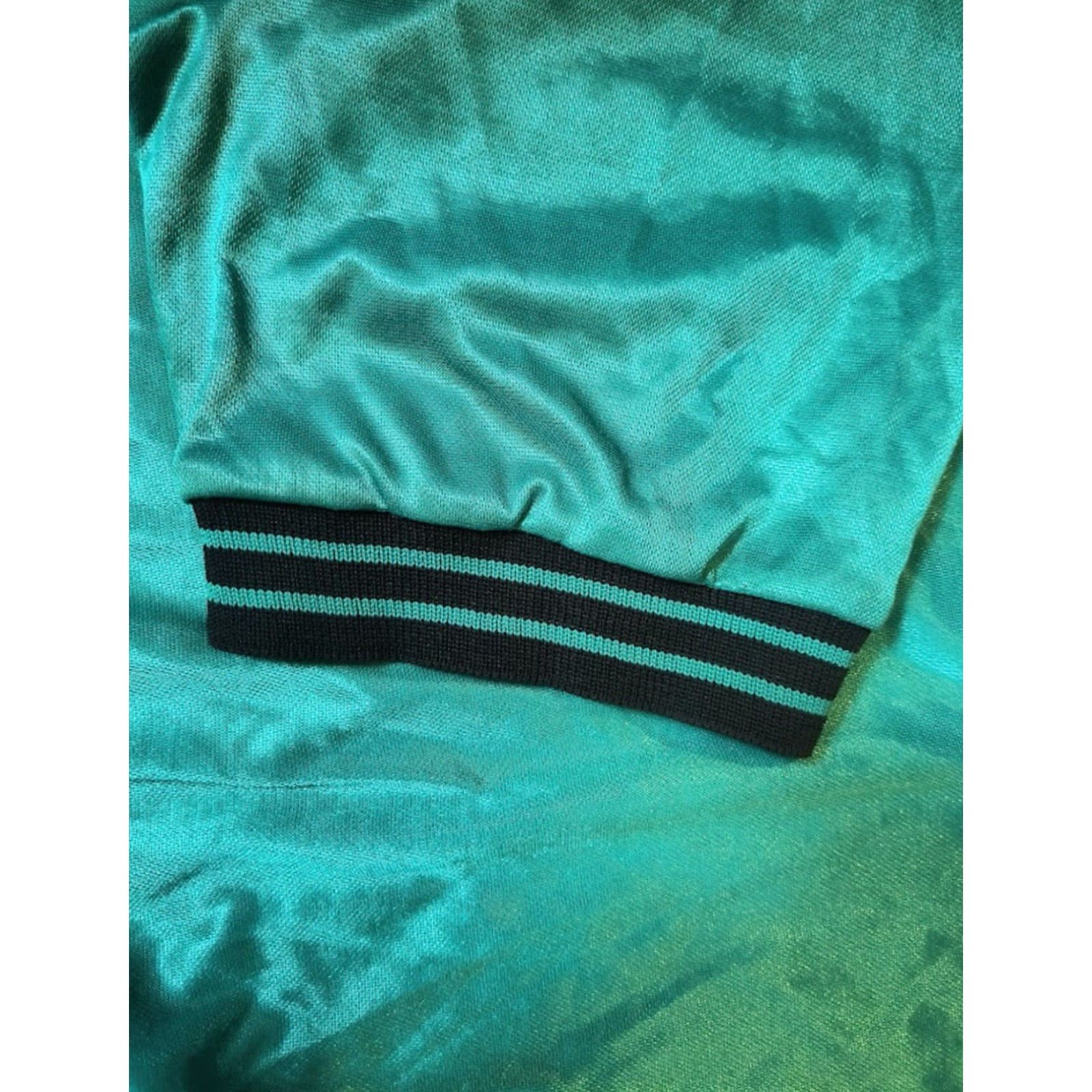 Vintage VINTAGE High Five 90s Soccer Polo Shirt Mens M Blue NWOT Deadstock US Made Size US M / EU 48-50 / 2 - 2 Thumbnail
