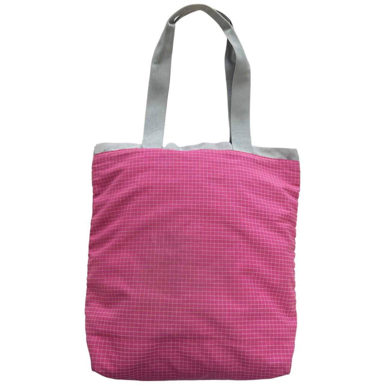 Nike Vintage Nike Grid Tote Bag Size ONE SIZE - 2 Thumbnail