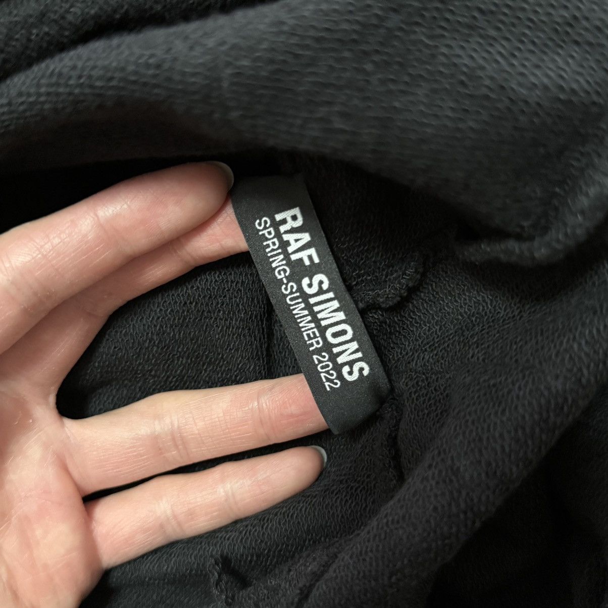 Raf Simons Raf Simons resilencer hoodie Size US L / EU 52-54 / 3 - 6 Thumbnail