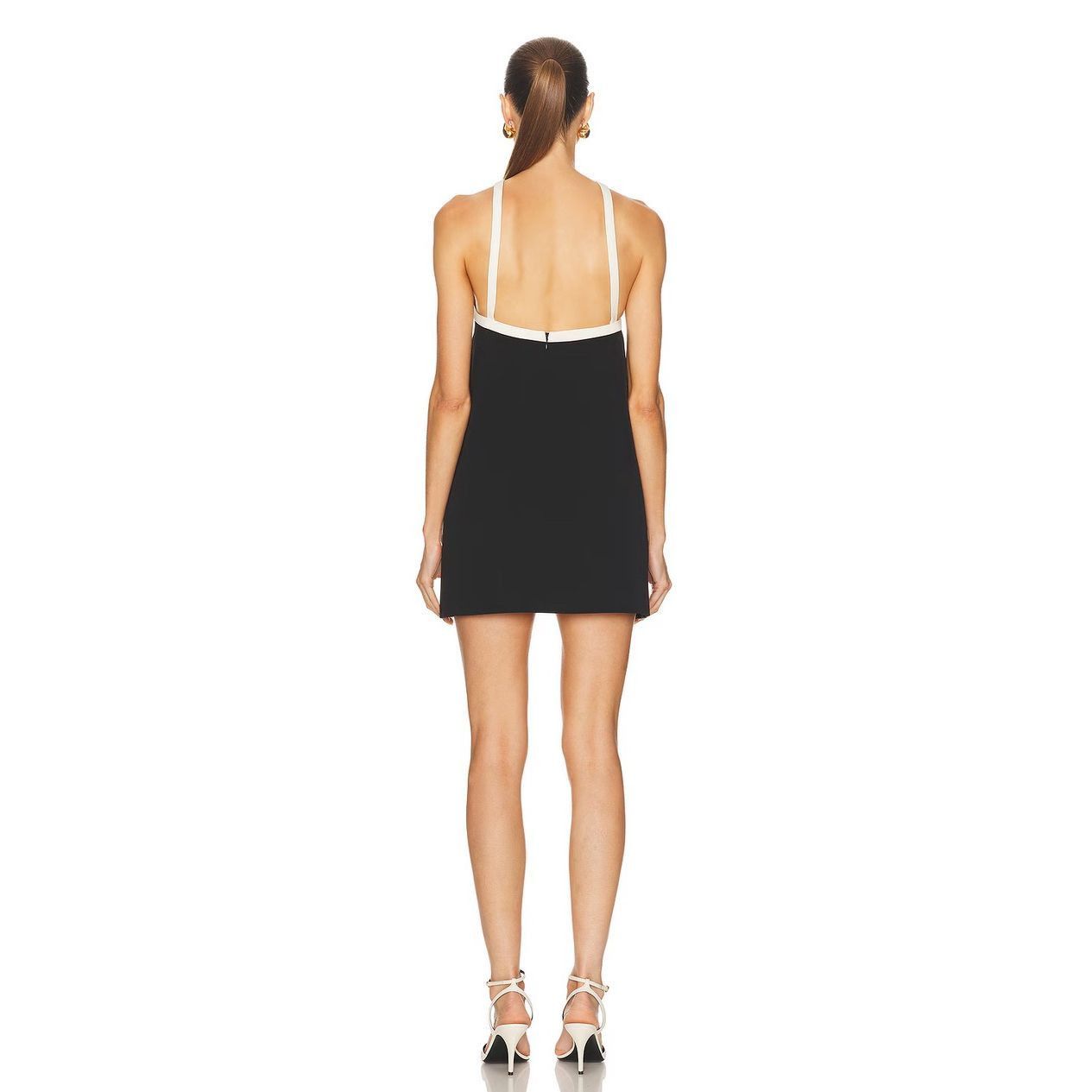 ALEXIS ALEXIS Elenora Dress MIDI Black Dress Size Large Size L / US 10 / IT 46 - 2 Thumbnail