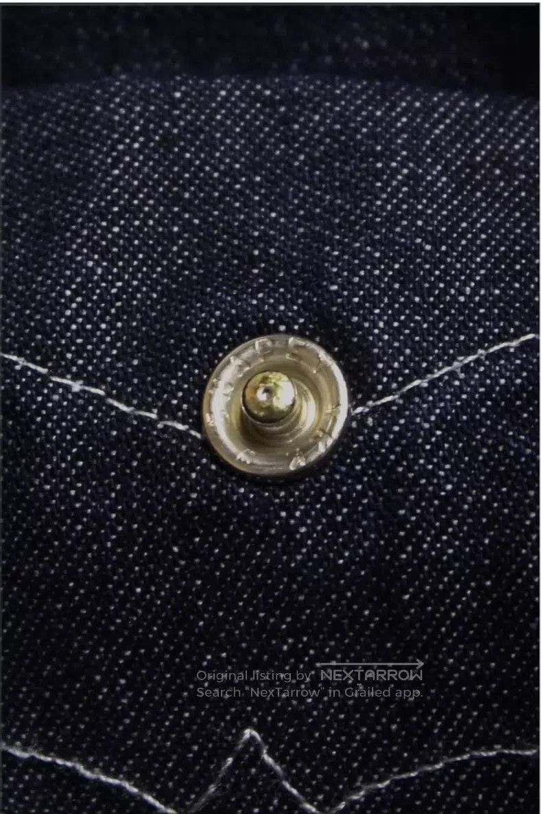 RRL Ralph Lauren RRL Ralph Lauren American vintage Americana khaki denim sh Size US S / EU 44-46 / 1 - 7 Thumbnail
