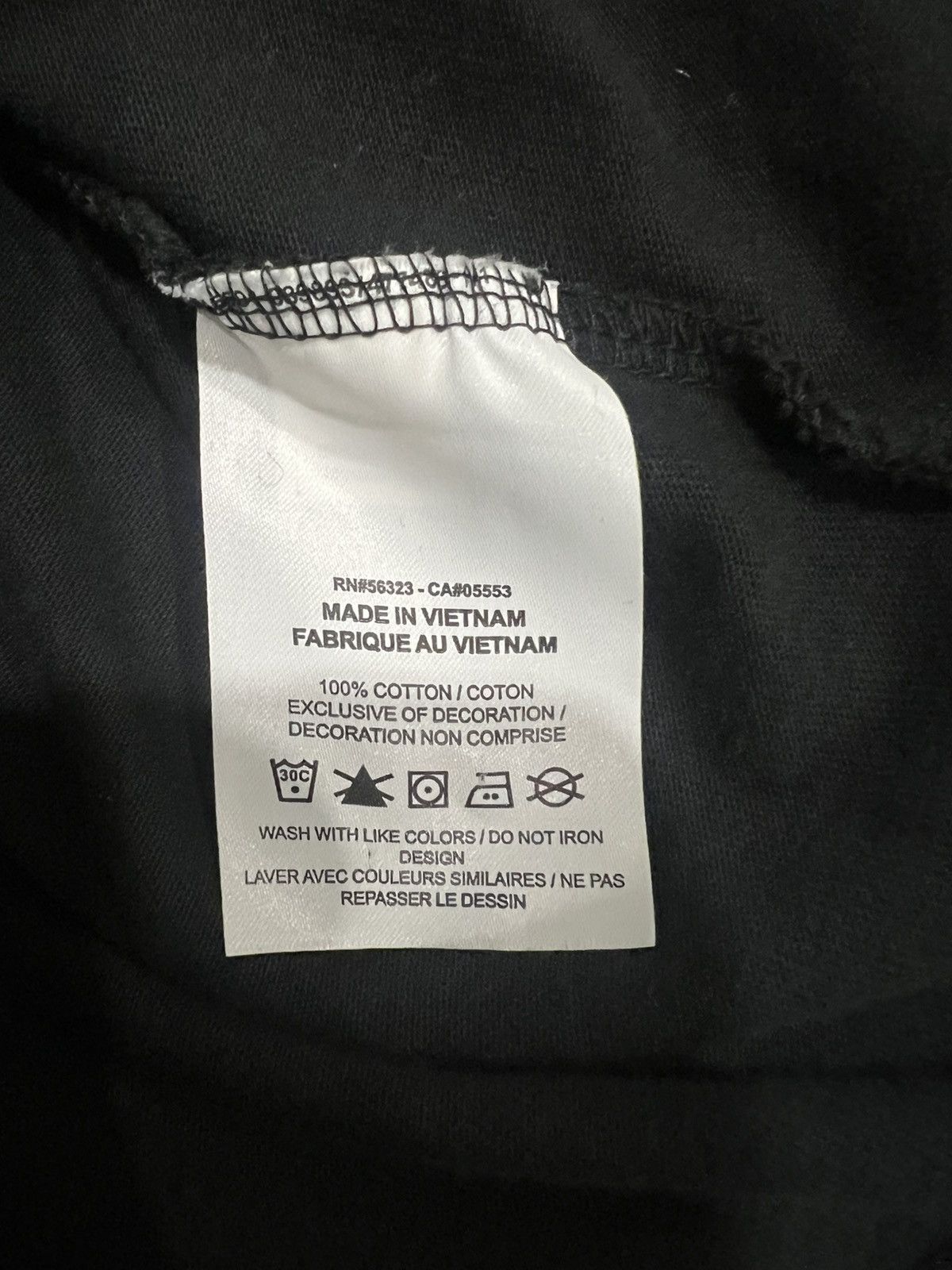 Jordan Brand × Off-White OFF-WHITE X Air Jordan Tee Black Mens Size Large Size US L / EU 52-54 / 3 - 7 Thumbnail