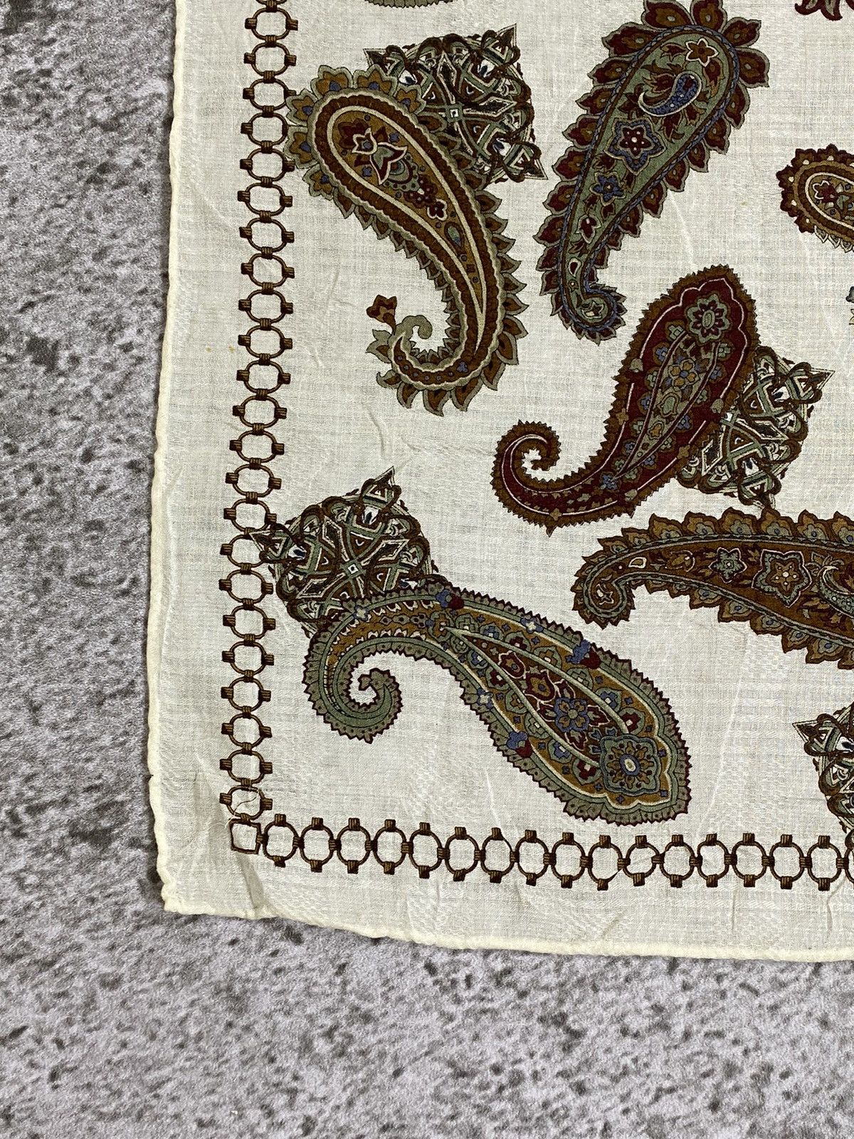 Christian Dior Monsieur Christian Dior Handkerchief / Bandana / Neckerchief Size ONE SIZE - 4 Thumbnail