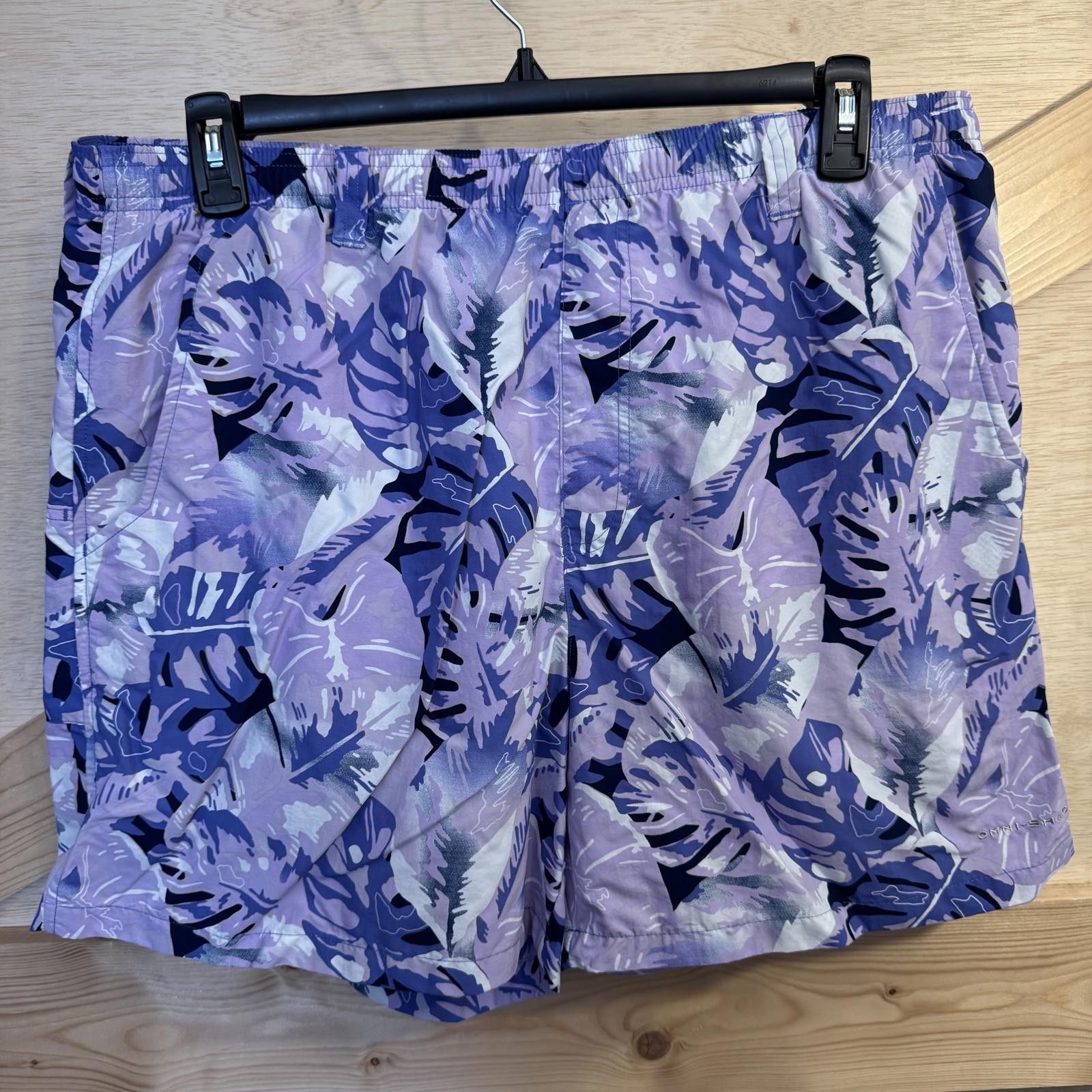 Columbia COLUMBIA Men's XL PFG Performance Swim Trunks UPF 50 Omni Size US 36 / EU 52 - 2 Thumbnail
