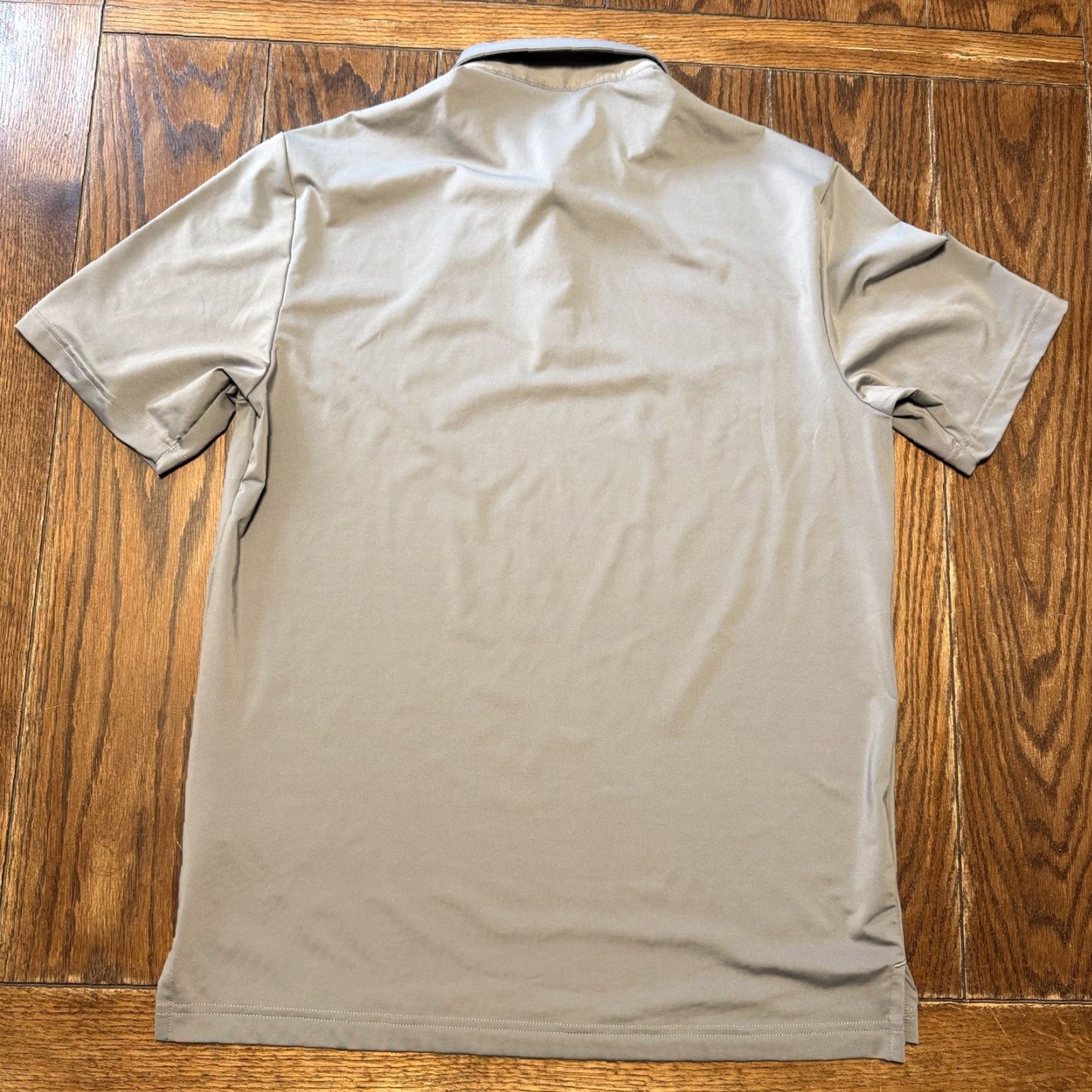 Adidas adidas Polo Mens Medium Gray Logo Fox Chapel Golf Club Polo Size US M / EU 48-50 / 2 - 5 Thumbnail