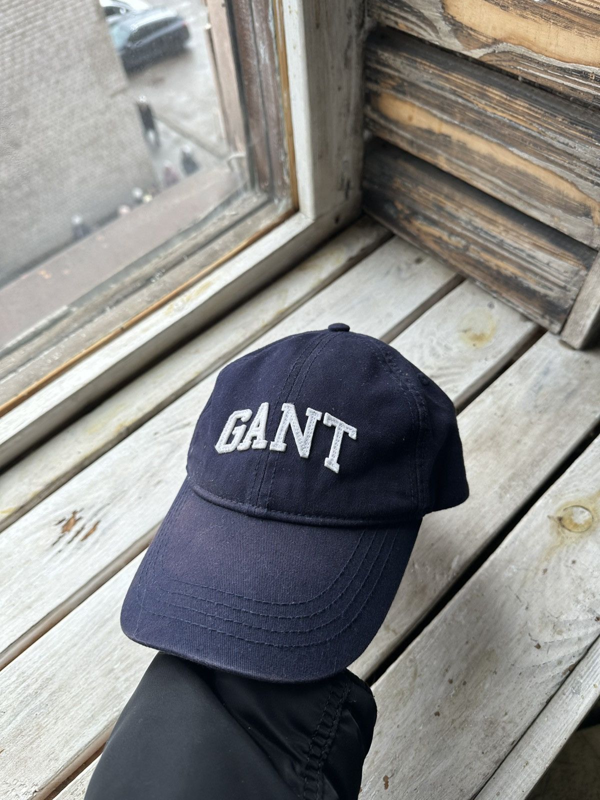 Gant × Vintage 🚨ARCHIVE gant vintage Y2K cap distressed beige thrashed 90s Size ONE SIZE - 1 Thumbnail
