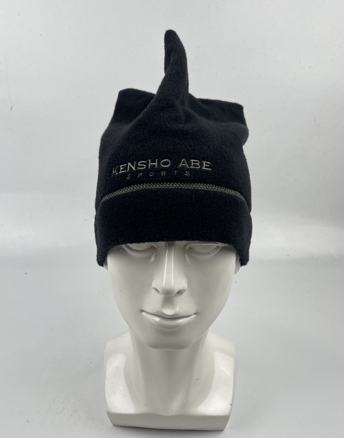 Japanese Brand × Kensho Abe rare design kensho abe hat beanie hat tc33 Size ONE SIZE - 2 Thumbnail