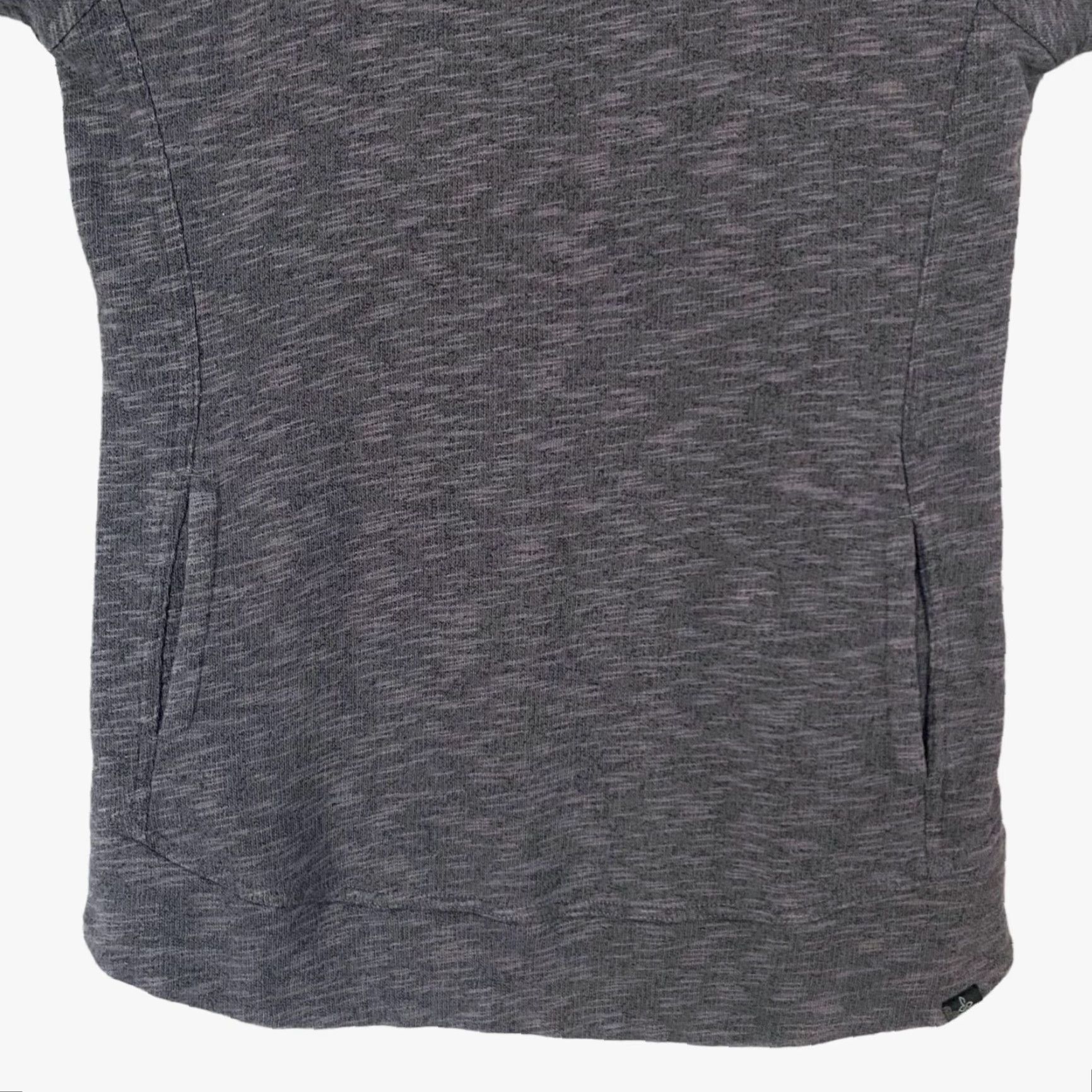 Prana prAna Tunic Women's Small Long-Sleeve Cowl-Neck Pullover Gray Size S / US 4 / IT 40 - 6 Thumbnail