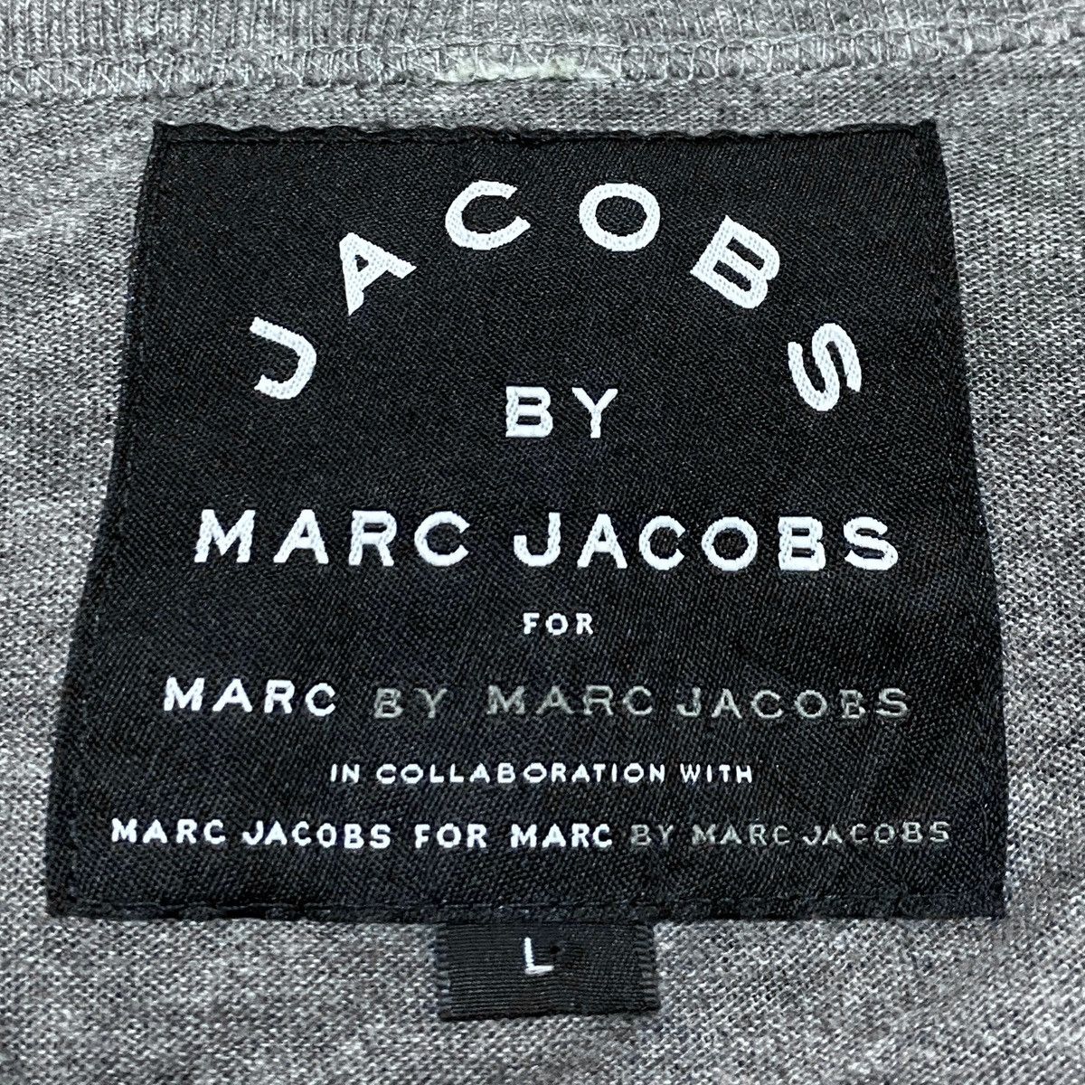 Jacobs By Marc Jacobs × Vintage Rare Vintage Brand Jacobs By Marc Jacobs Rayon T-shirt 2000s Size US L / EU 52-54 / 3 - 5 Thumbnail