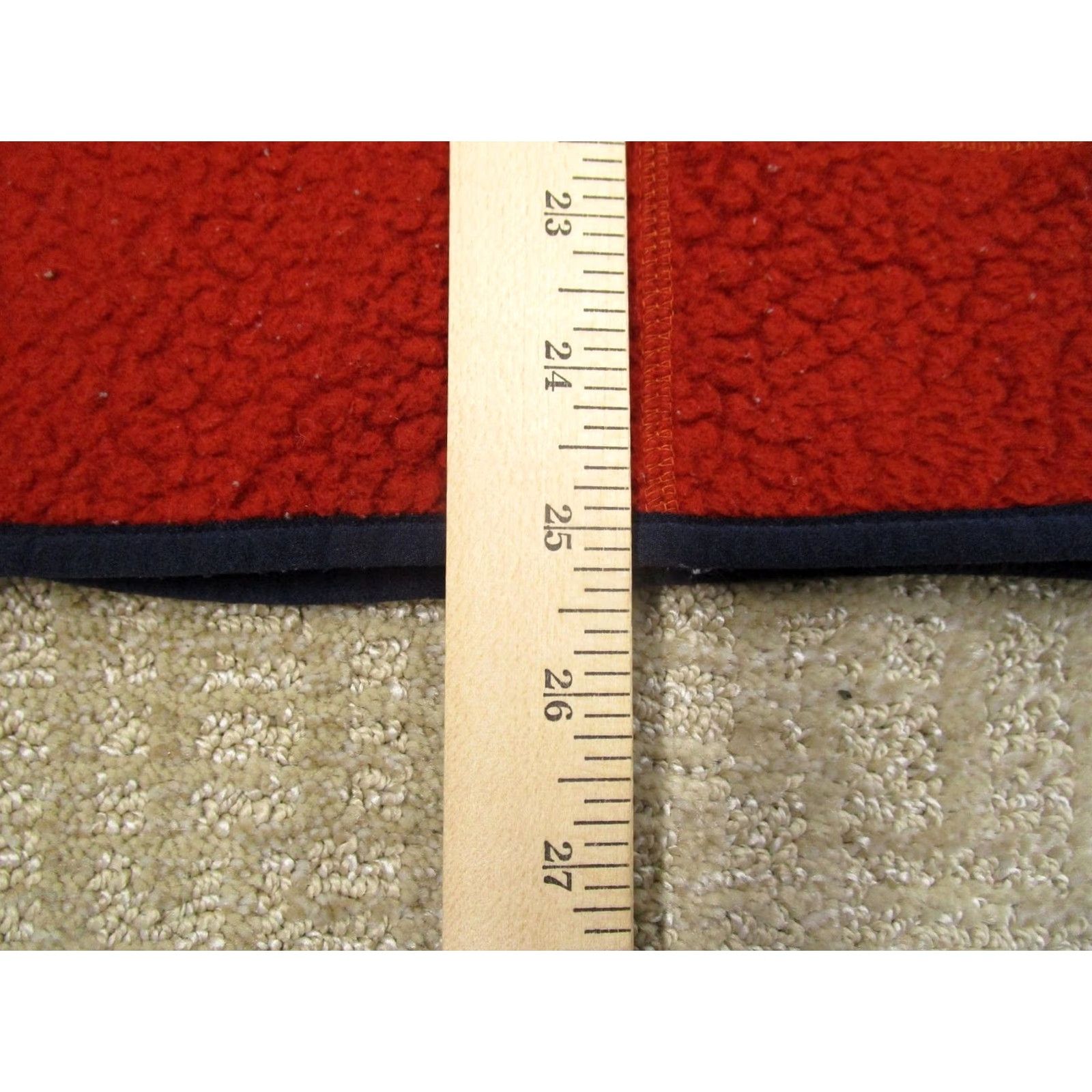 Patagonia Patagonia Vest Men L Red Full Zip Fleece Sherpa Outdoor Retro-X Windbreaker Size US L / EU 52-54 / 3 - 6 Thumbnail