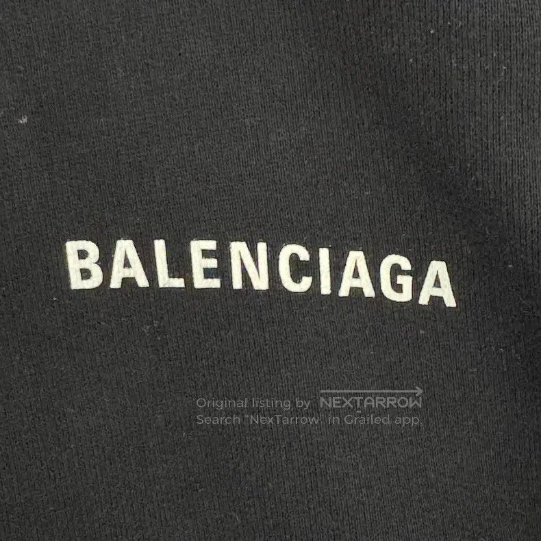 Balenciaga Balenciaga Front and Back Defile French Hoodie Size US XS / EU 42 / 0 - 4 Thumbnail