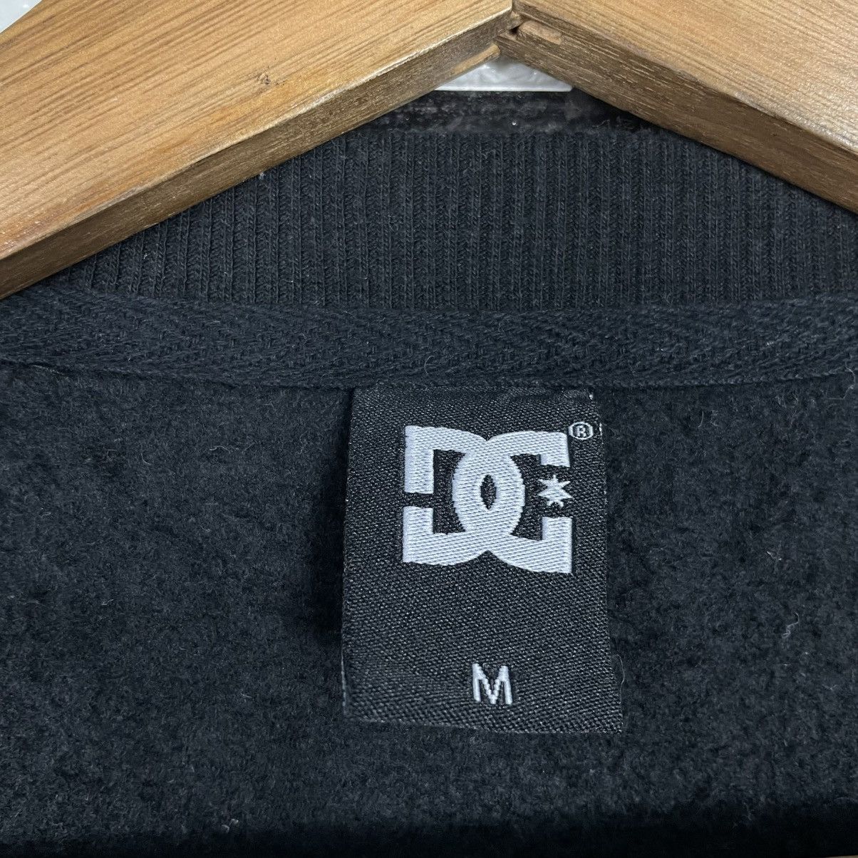 DC DC Shoe Co USA Crewneck Sweatshirt Size US M / EU 48-50 / 2 - 12 Thumbnail