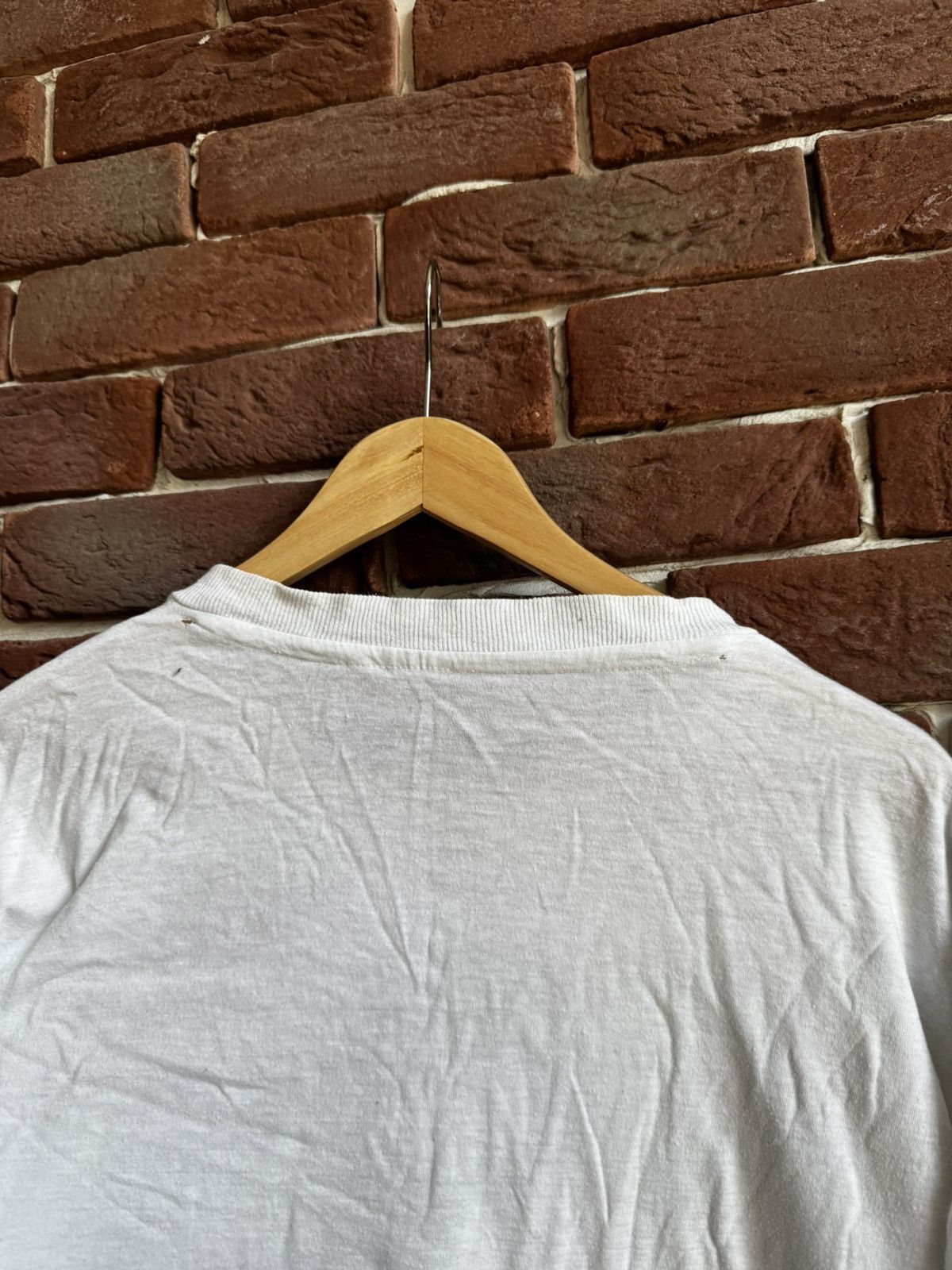 Band Tees × Rap Tees × Vintage Whitney Houston Vintage 90s Rap Band Tee Rare Print Love Size US L / EU 52-54 / 3 - 12 Thumbnail