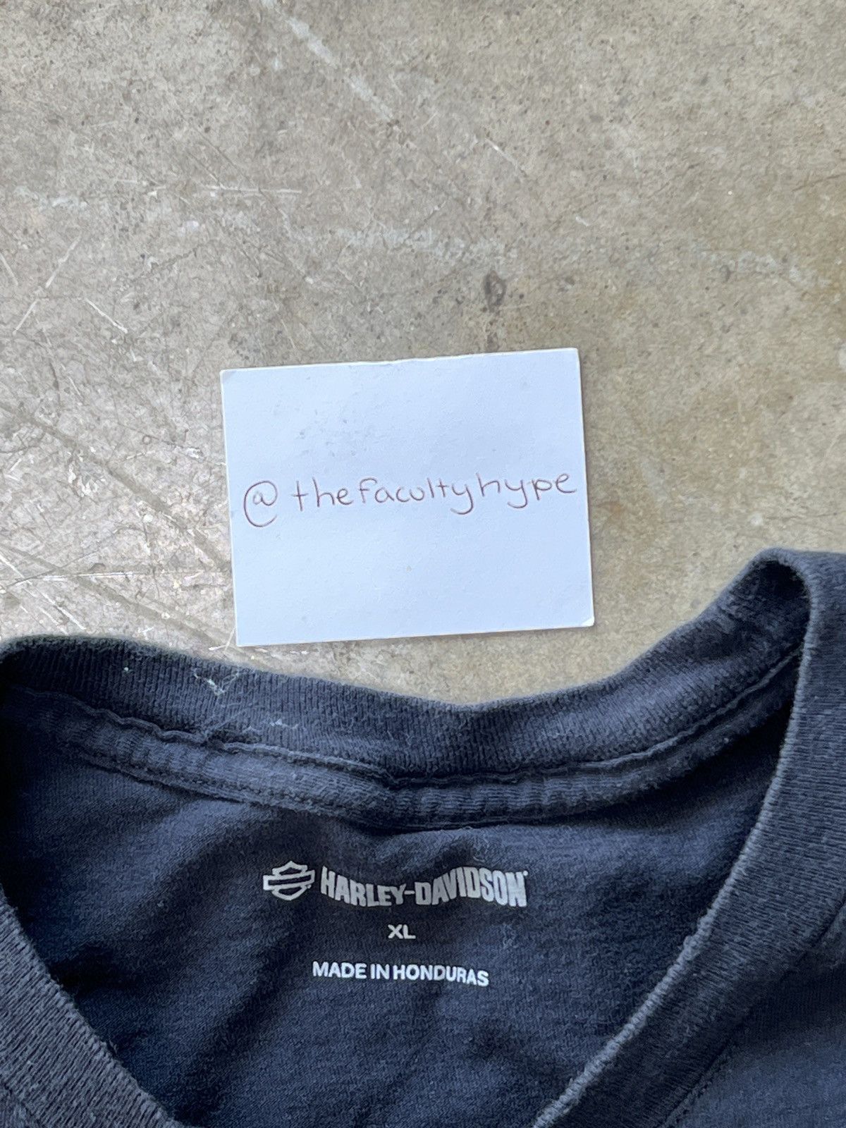 Harley Davidson × Vintage Harley Davidson Skull Logo Motorcycles Tee XL Size US XL / EU 56 / 4 - 3 Thumbnail