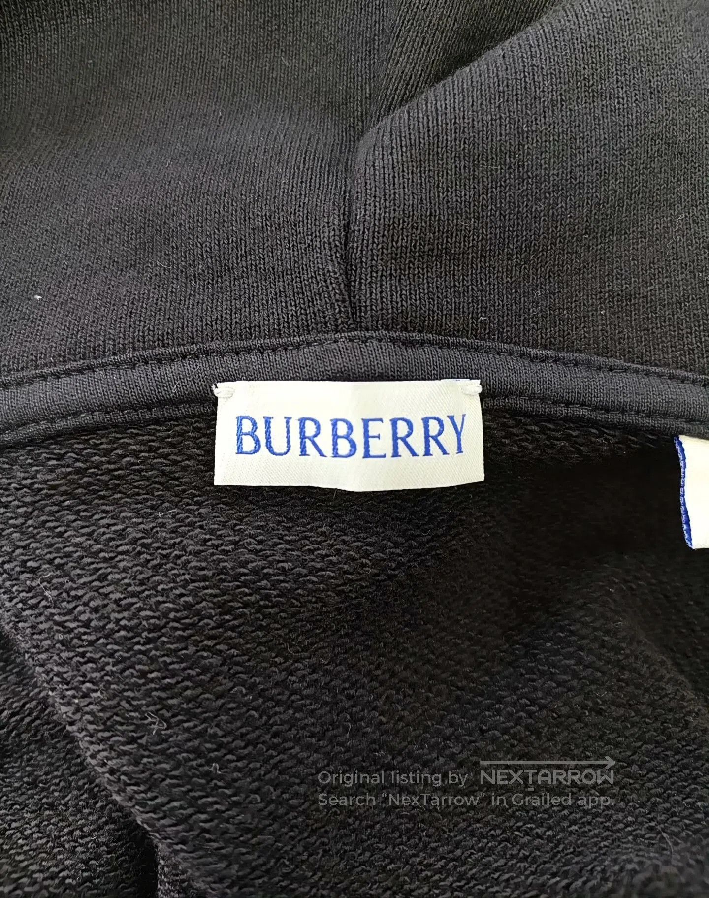Burberry Burberry Black Embroidered Battle Horse Arm Pattern Zip-up Size S / US 4 / IT 40 - 3 Thumbnail