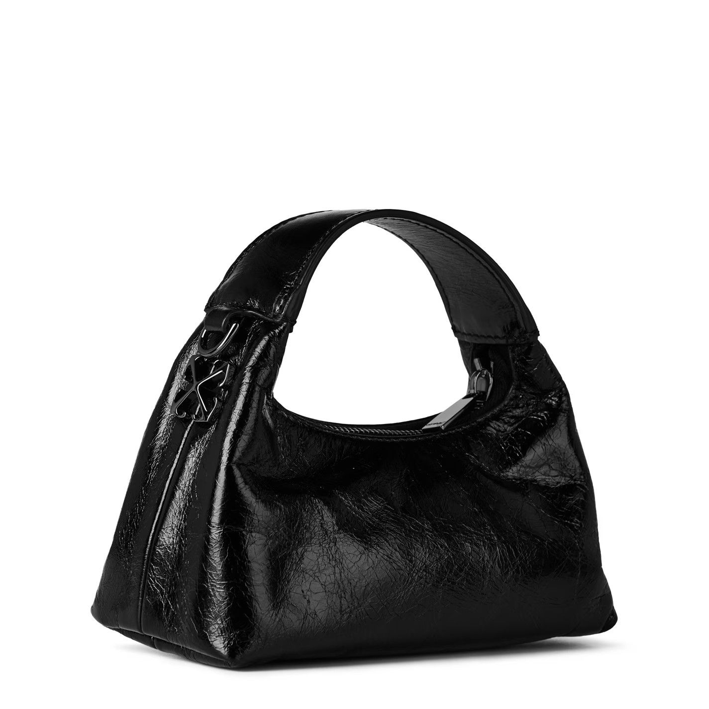 Off-White o1g2r1mq1224 Size: OS / Micro Shoulder Bag in Black Size ONE SIZE - 2 Thumbnail