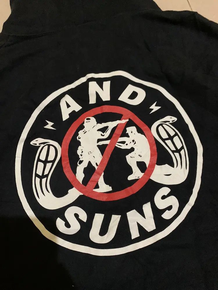 ANDSUNS Andsuns FUCK WAR zip up hoodie Size US L / EU 52-54 / 3 - 6 Thumbnail
