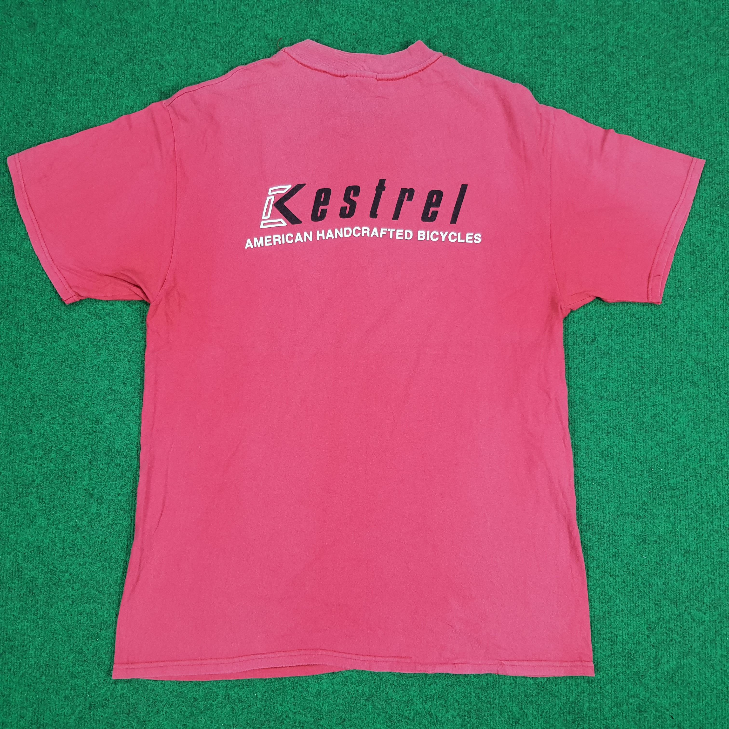 Vintage Vintage Kestrel American Handcrafted Bicyles Tshirt Size US L / EU 52-54 / 3 - 1 Thumbnail