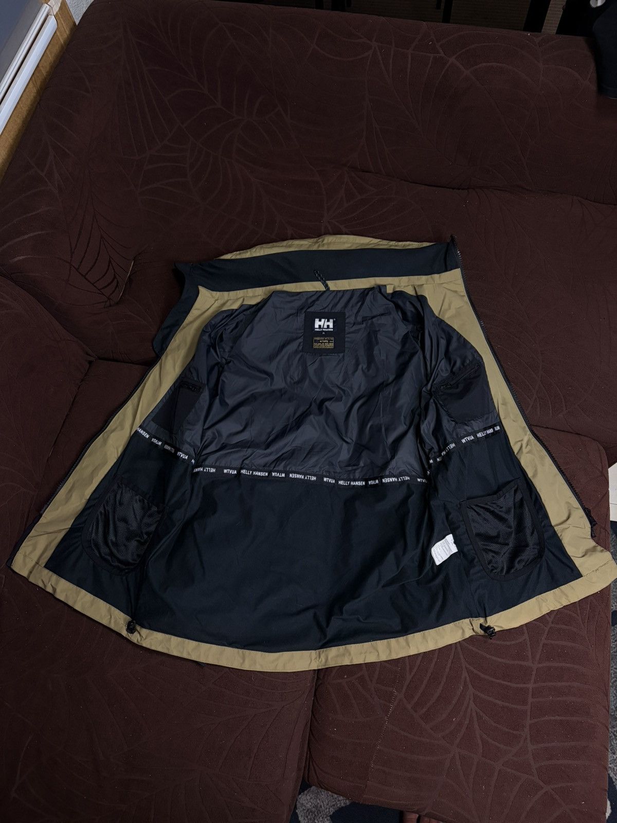 Helly Hansen WTAPS X HELLY HANSEN LIMITED CAPSULE TECHWEAR ANORAK Size US XL / EU 56 / 4 - 8 Thumbnail