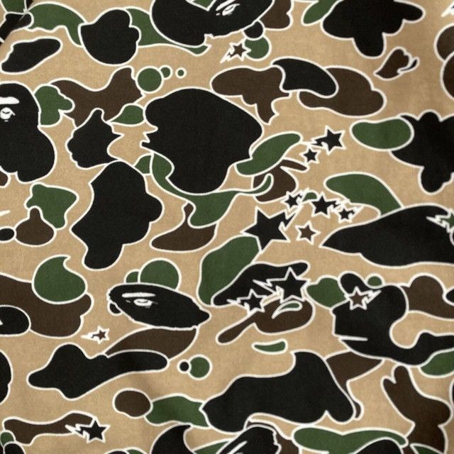 Bape BAPE Sta camo Shark Full Zip Hoodie a bathing ape star Size US M / EU 48-50 / 2 - 7 Thumbnail