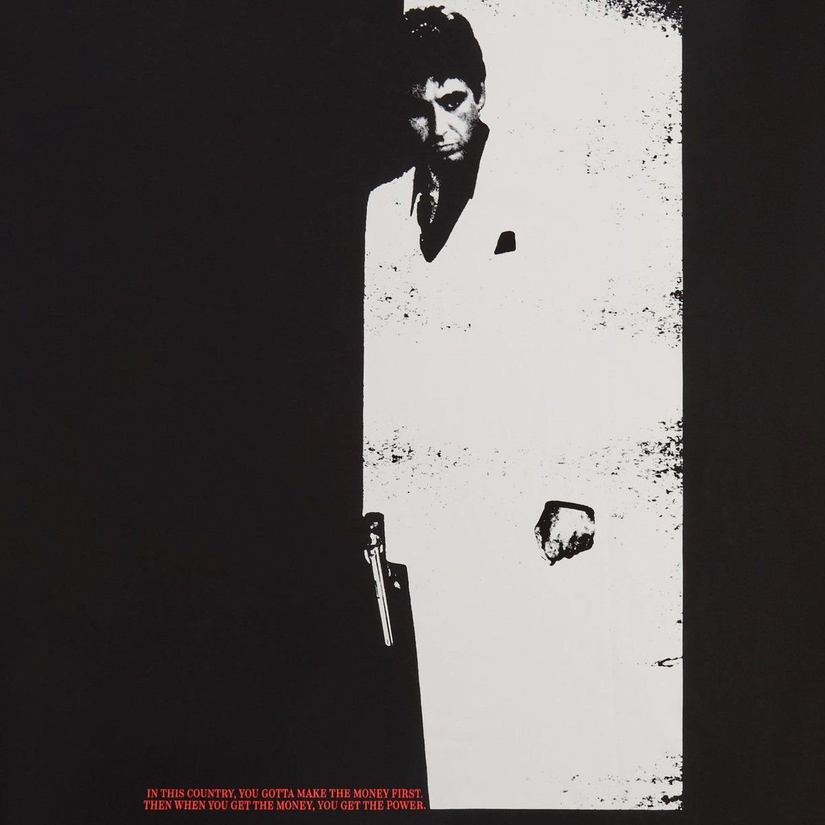 Kith Kith for Scarface Tony Montana Long Sleeve Tee Black Size XL Size US XL / EU 56 / 4 - 6 Thumbnail