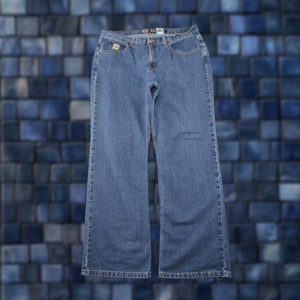 Vintage VINTAGE Cruel Girl Boot Cut Jeans Women's Size 17 R Blue Denim 5-Pocket Design Boots Size 38" / US 16 / IT 52 - 1 Thumbnail