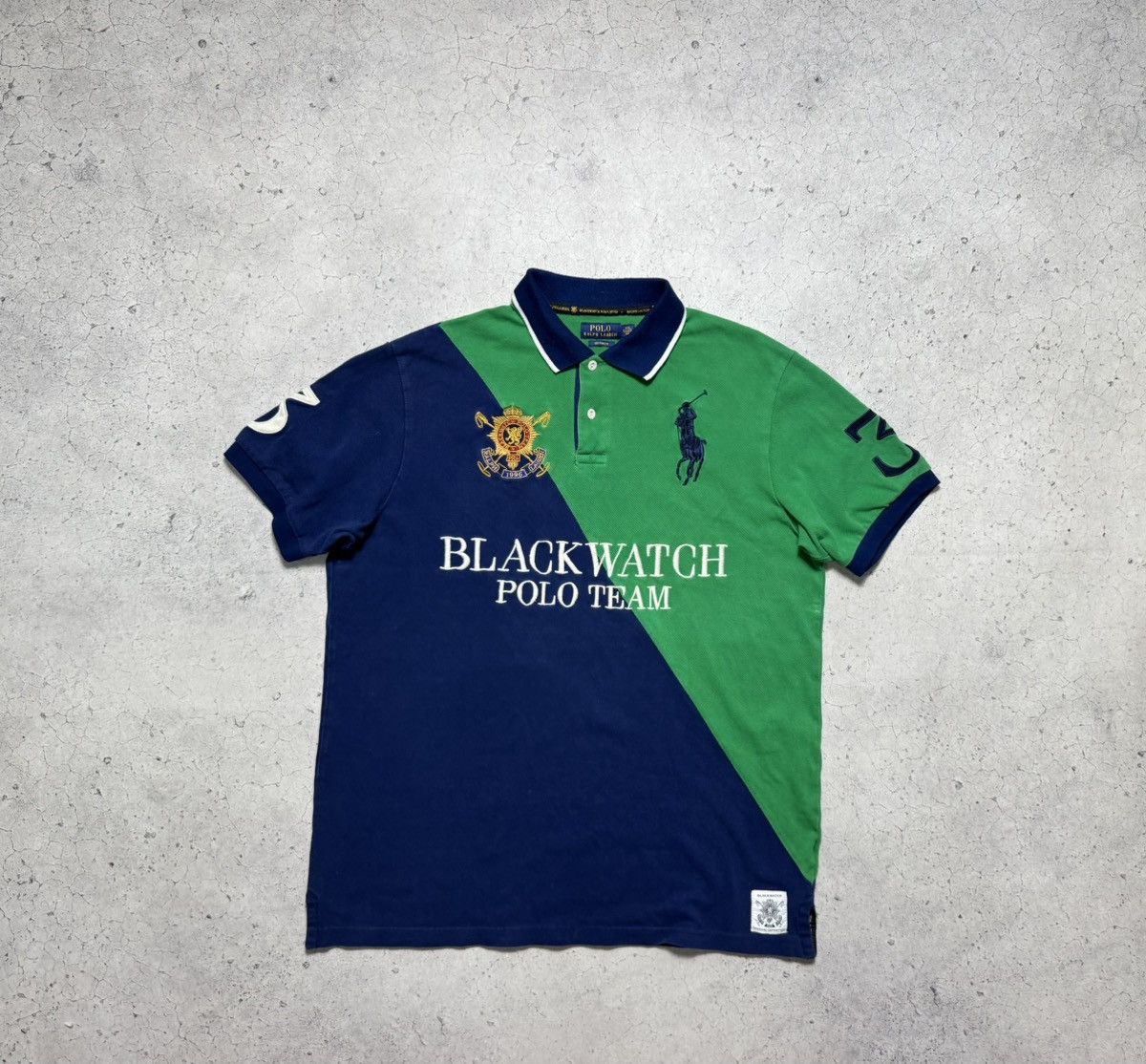 BLACKWATCH POLO ポロシャツ chief keef BLACK WATCH polo ポロシャツ chief keef - メルカリ