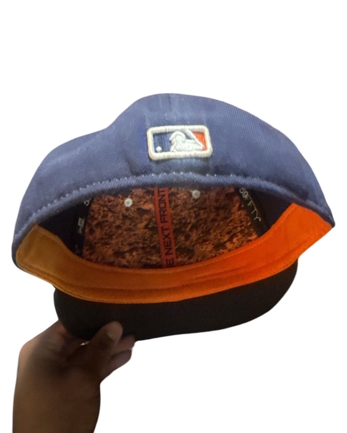 New Era Astros Fitted Hat 7 3/8th Size ONE SIZE - 3 Thumbnail