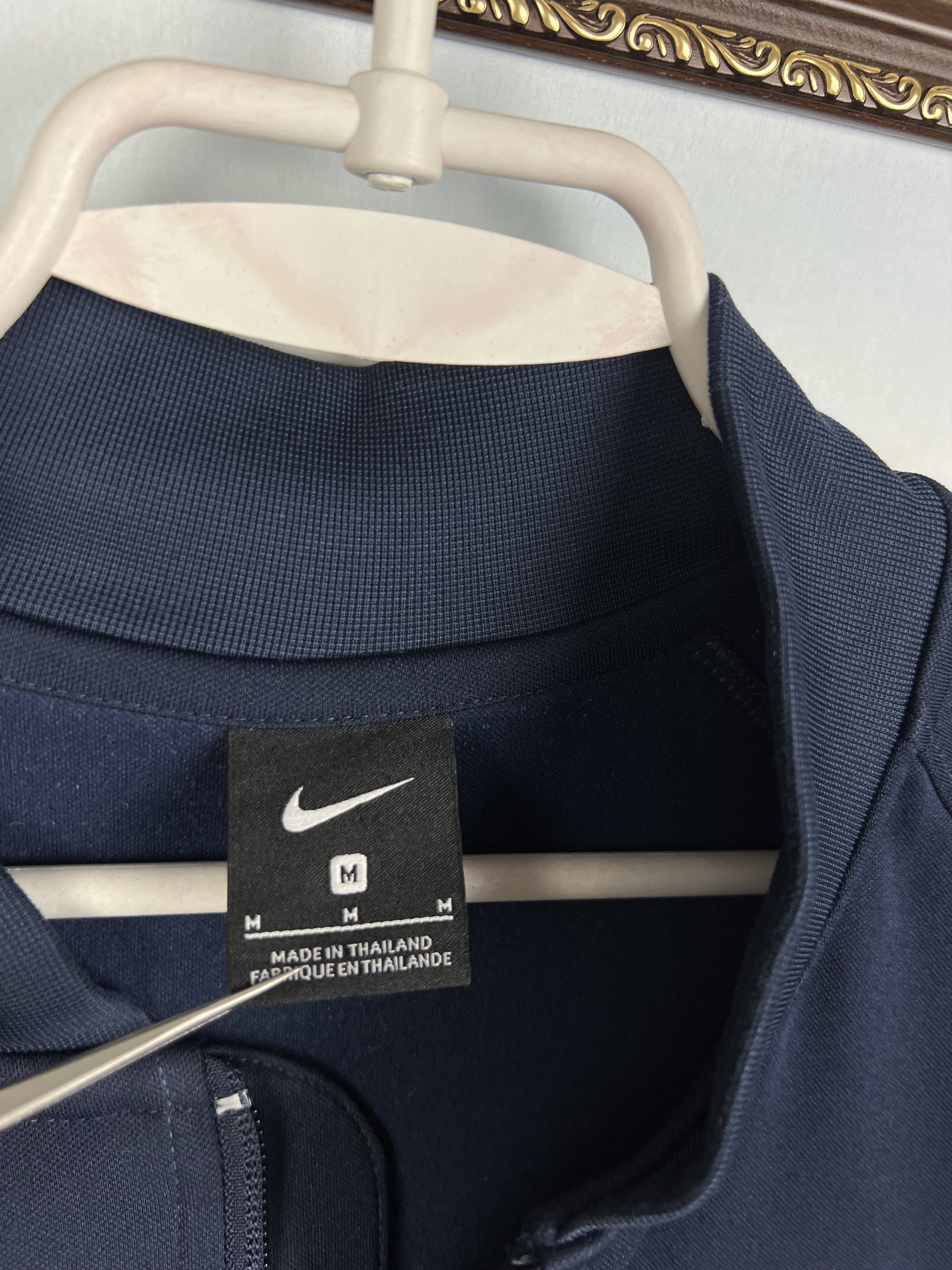 Nike Nike Finland Football Jacket Soccer Track Top National Rare Size US M / EU 48-50 / 2 - 7 Thumbnail