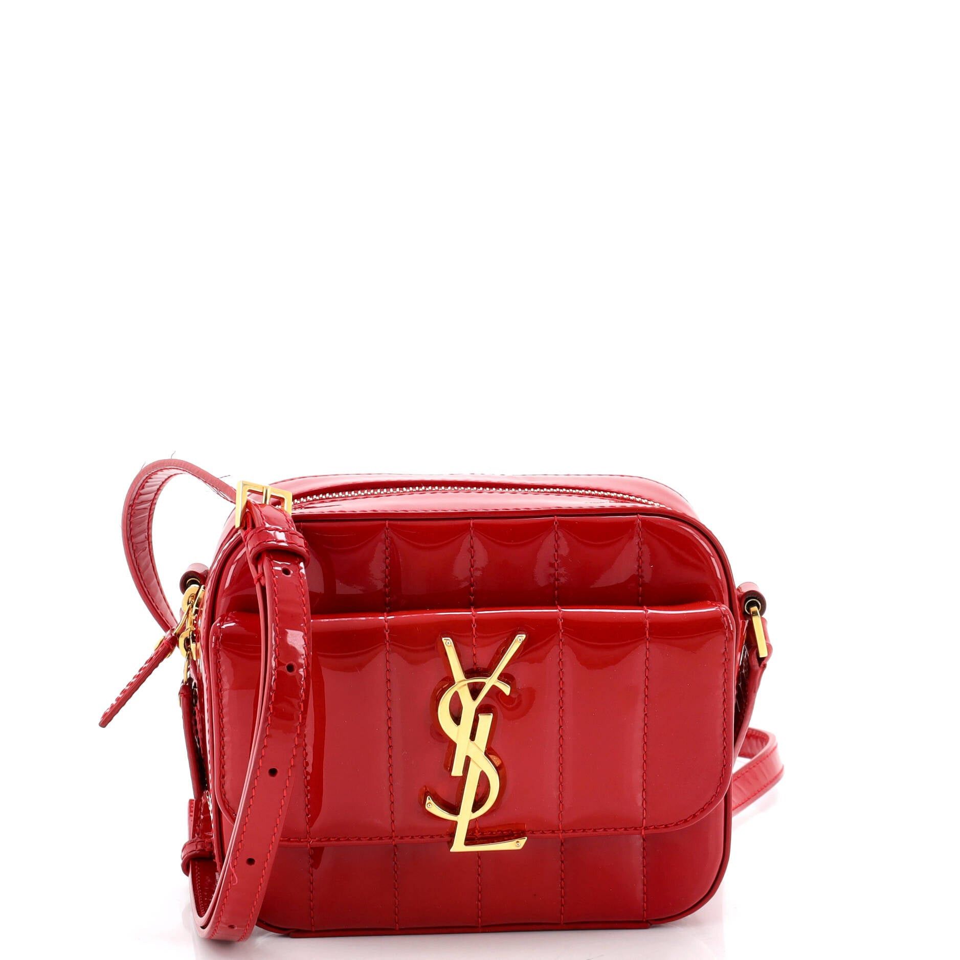 Saint Laurent Paris Vicky Camera Bag Size ONE SIZE - 1 Thumbnail
