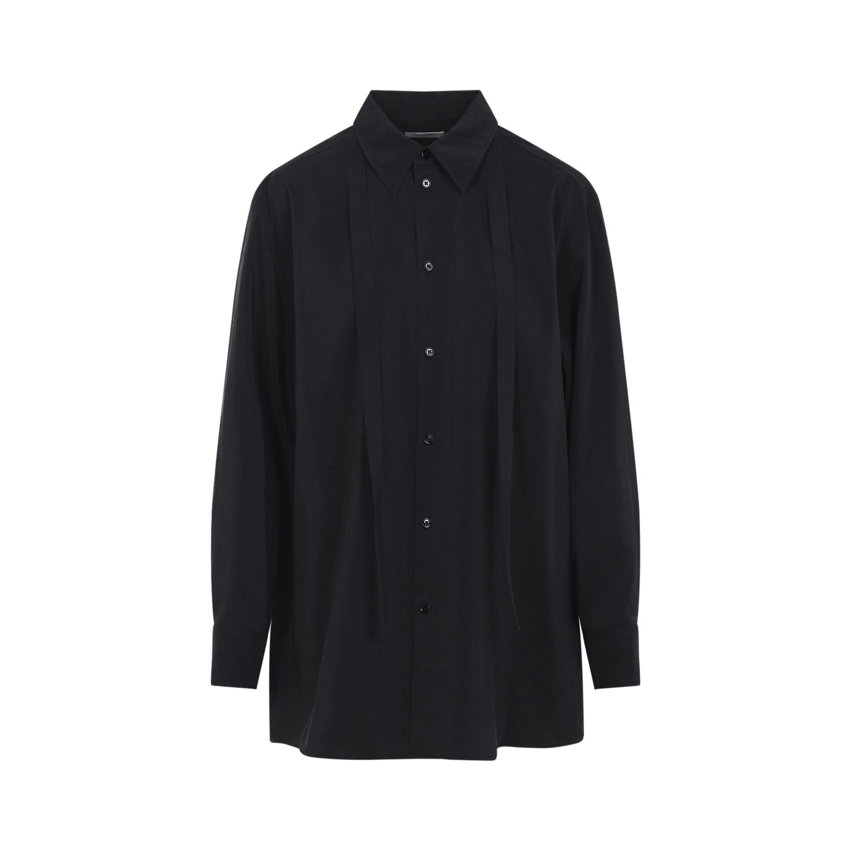Lemaire Lemaire Long Shirt With Tie Size S / US 4 / IT 40 - 1 Thumbnail