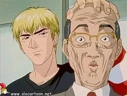 Anime × Vintage VINTAGE GTO GREAT TEACHER ONIZUKA HIROSHI UCHIYAMADA SENSEI Size US L / EU 52-54 / 3 - 10 Thumbnail