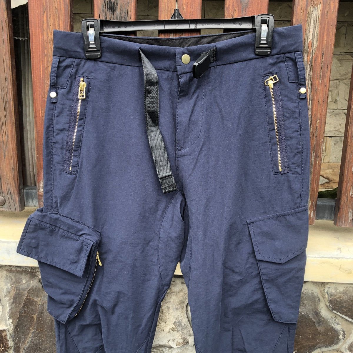 Kith KITH CARGO MERCER 3 pants navy blue fw17 RONNIE FIEG Size US 28 / EU 44 - 2 Thumbnail