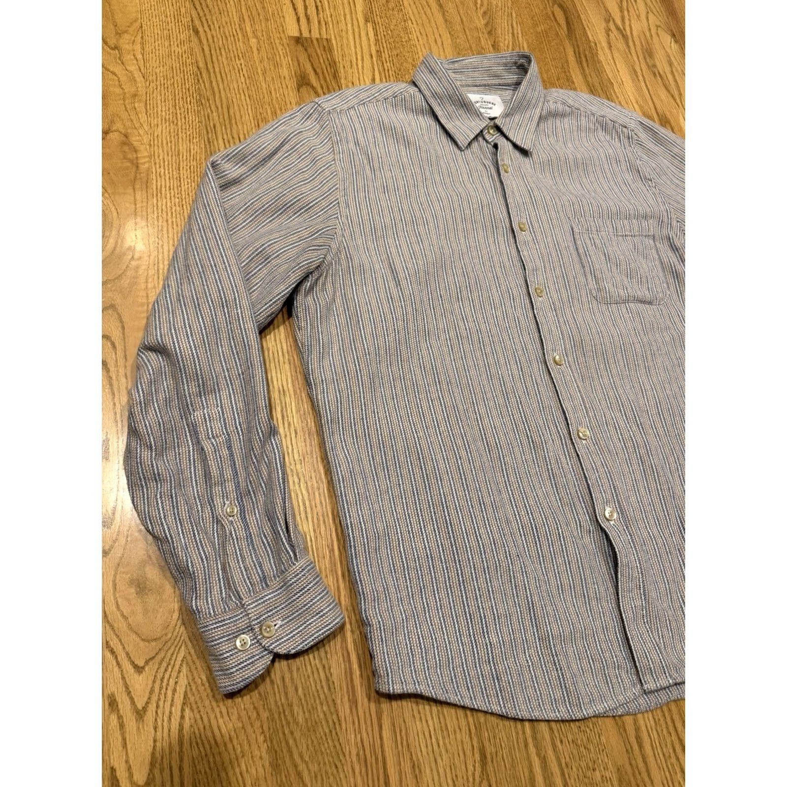 Portuguese Flannel VINTAGE Portuguese Flannel Shirt Men’s XL Long Sleeve Cotton Made In Portugal Size US XL / EU 56 / 4 - 3 Thumbnail