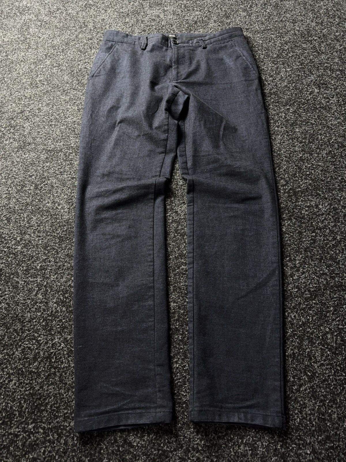 Hugo Boss Vintage 00s Y2K Hugo BOSS Designer Retro Luxury pants Size US 30 / EU 46 - 1 Thumbnail