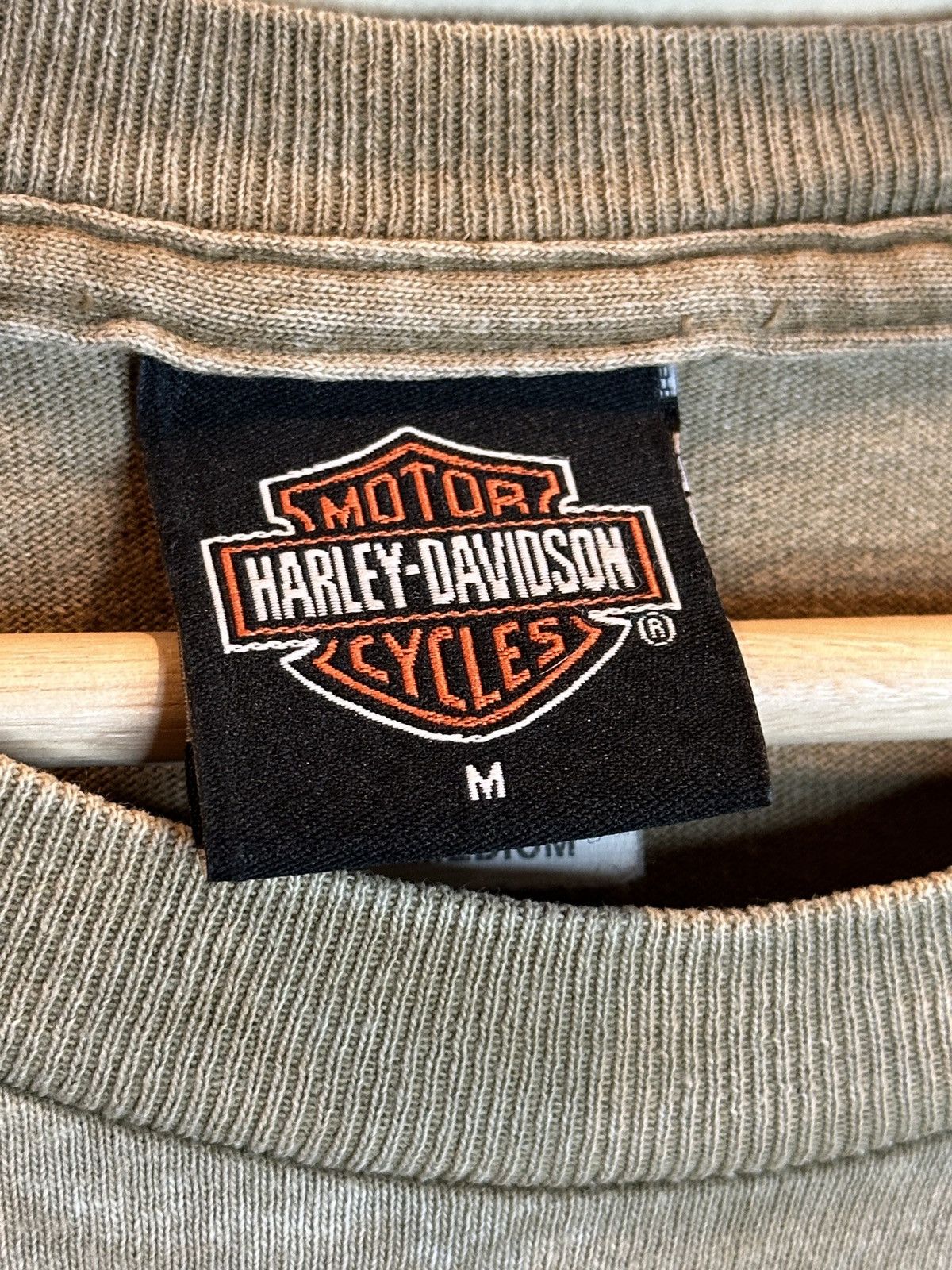 Harley Davidson *RARE* Vintage Harley Davidson Single Stitch Bumpus T-Shirt Size US M / EU 48-50 / 2 - 9 Thumbnail
