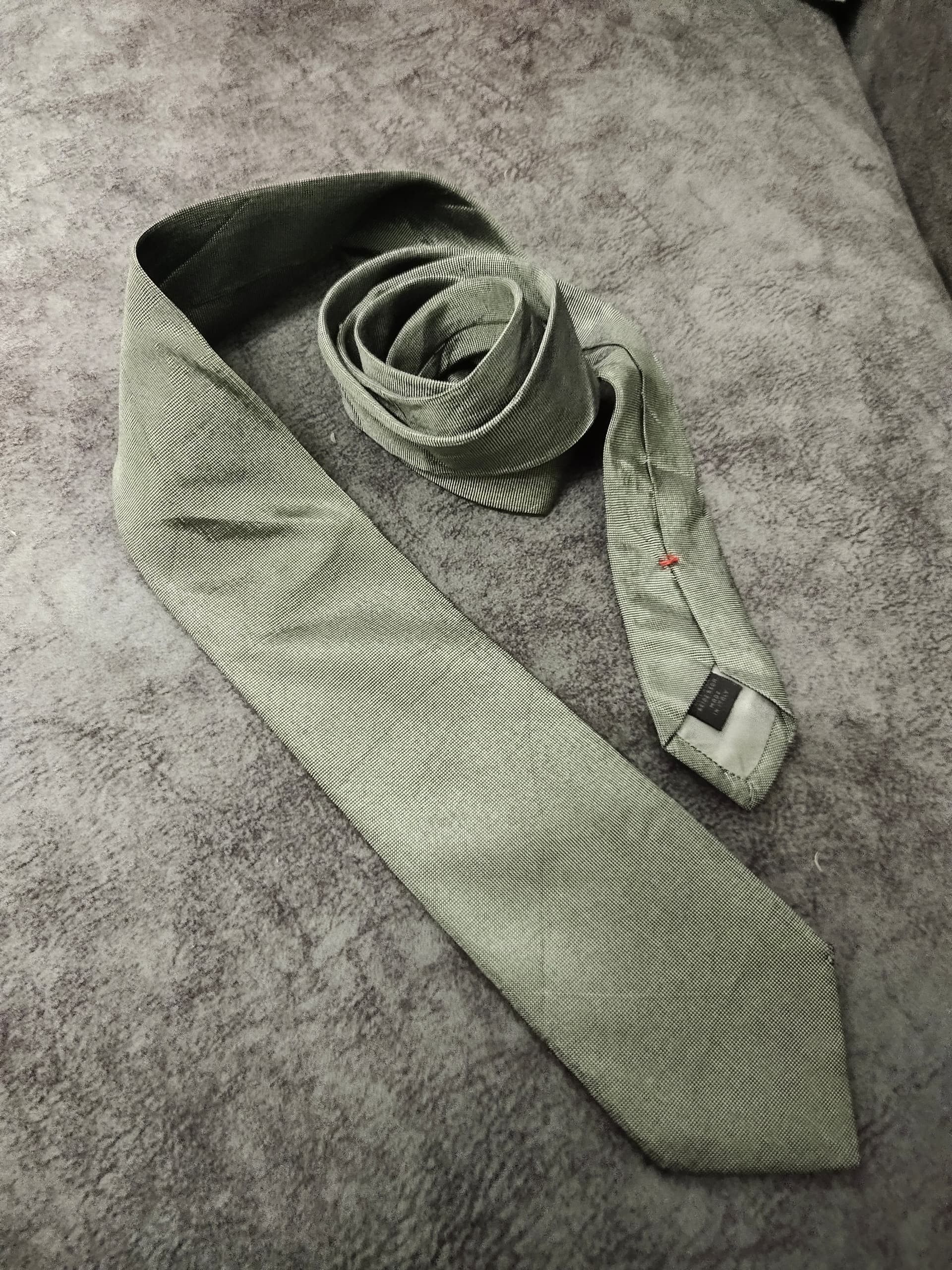 Jil Sander Authentic Jil Sander Made in Italy neck tie Size ONE SIZE - 4 Thumbnail