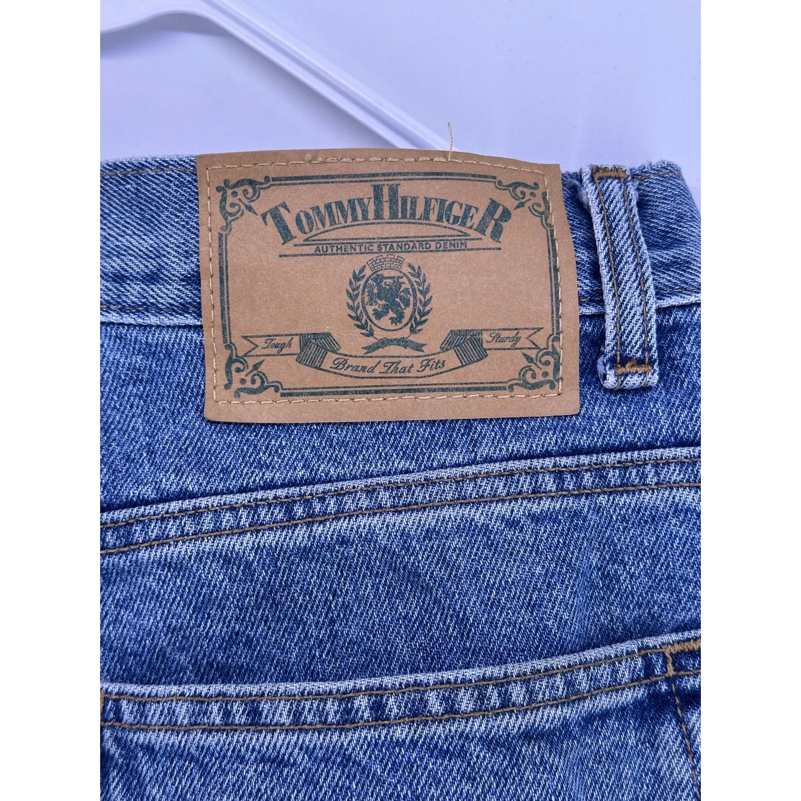 Tommy Hilfiger Tommy Hilfiger Blue Straight fit Jeans Size 33x30 Size US 33 - 12 Thumbnail