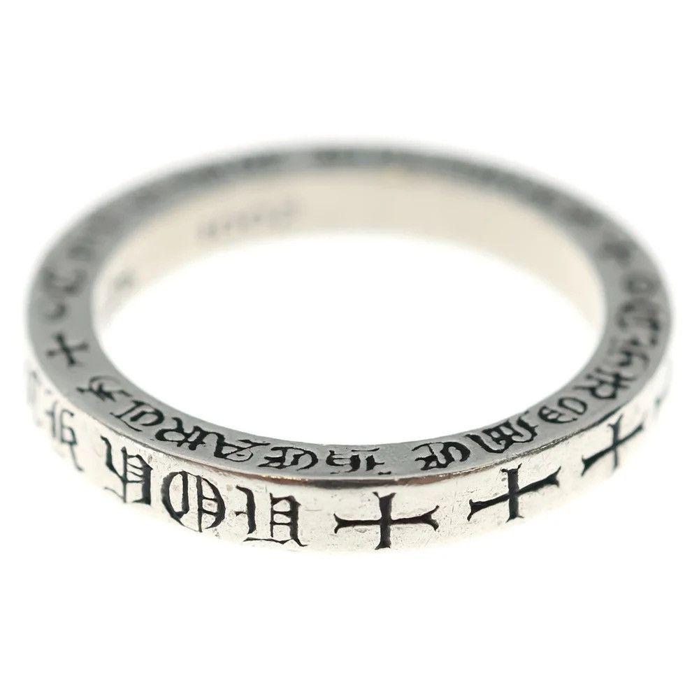 Chrome Hearts US10.5 chrome hearts NYC SPACER Fuck You Ring 22 Size ONE SIZE - 4 Thumbnail