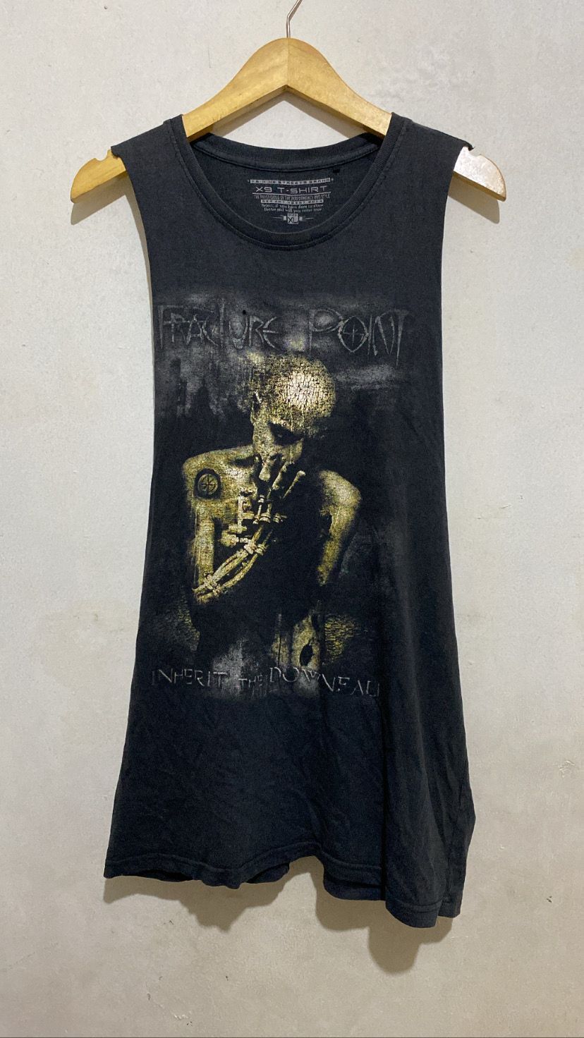 Band Tees Rare Fracture Point Tank Top Tee Size US XL / EU 56 / 4 - 1 Thumbnail