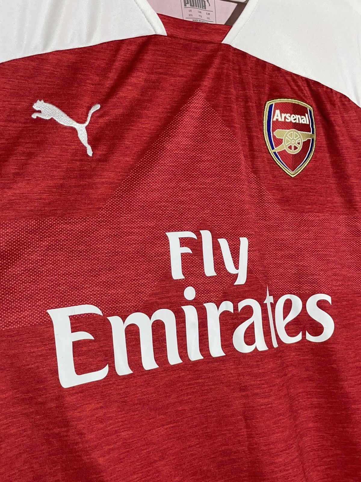 Puma Arsenal FC Puma 2018/19 Home Y2k Hype Football Shirt Size US XXL / EU 58 / 5 - 5 Thumbnail