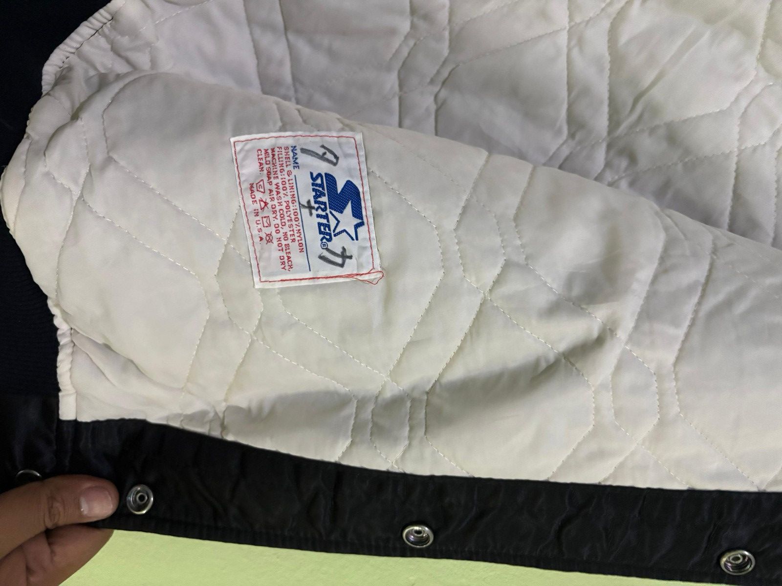 NFL × Starter VTG 80’s Atlanta Falcons Jacket Design NFL Jacket Size US L / EU 52-54 / 3 - 16 Thumbnail