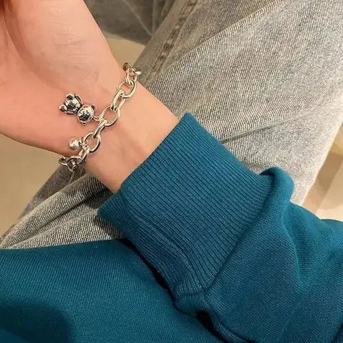Handmade Bear Round Bracelet🔥🔥🔥 Size ONE SIZE - 3 Thumbnail