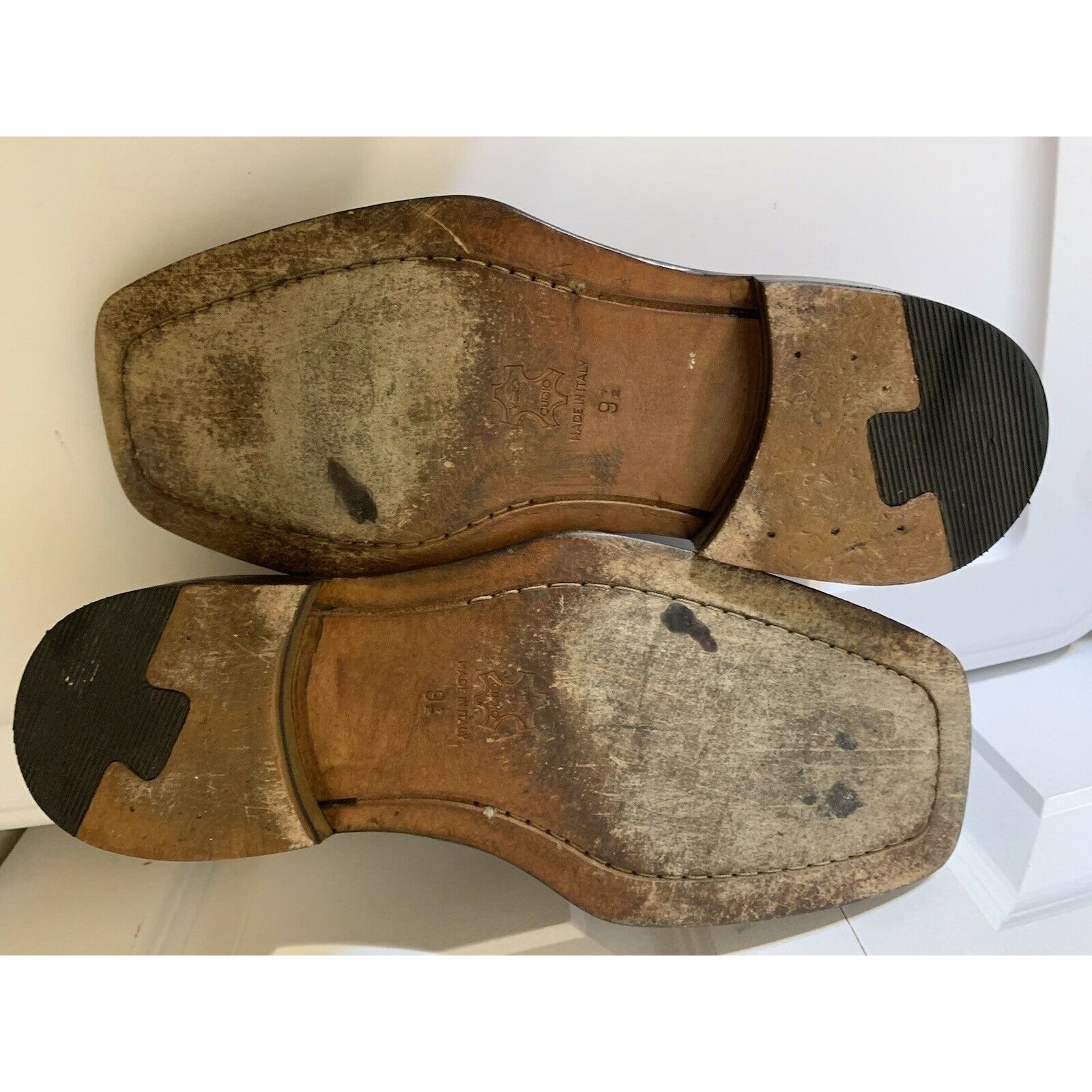 Other Olivier Men’s Sz 9 1/2 D Brown Cap Shoe Very Fine Leather Ma Size US 9.5 / EU 42-43 - 8 Thumbnail