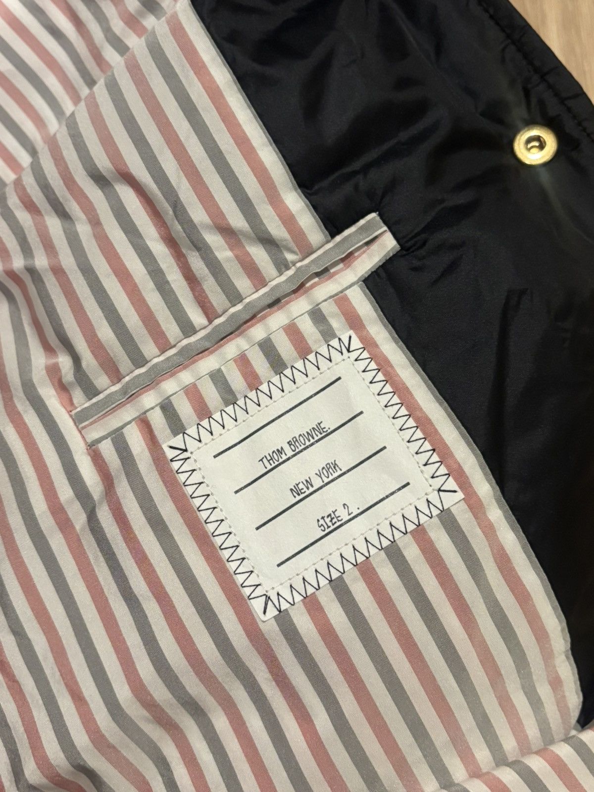 Thom Browne Thom brown puffer jacket Size US M / EU 48-50 / 2 - 7 Thumbnail