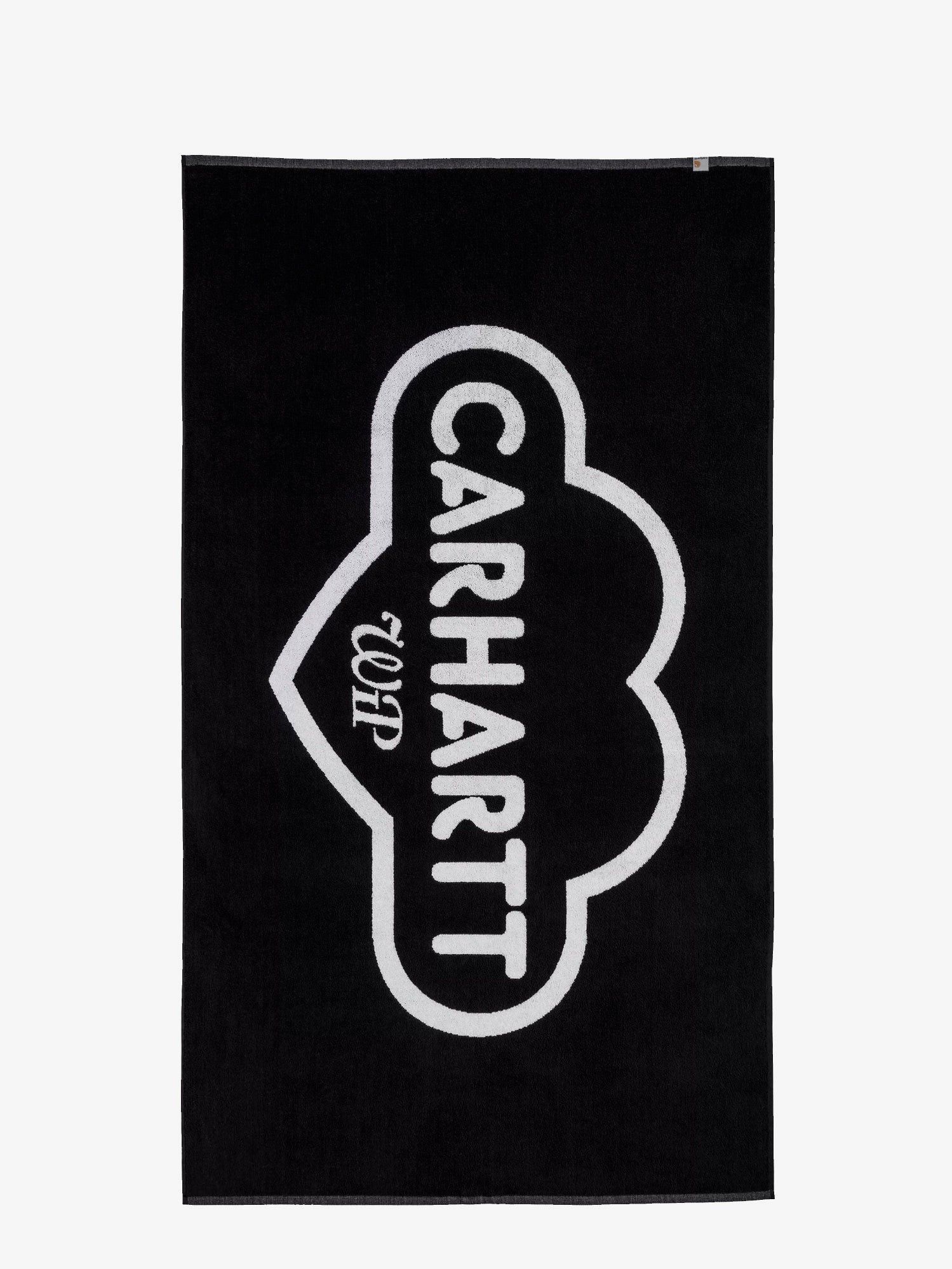 Carhartt Wip Carhartt Wip Cotton beach towel with front logo print Tag Size UNI Men - USA Tariffs Included Size US 32 / EU 48 - 1 Thumbnail